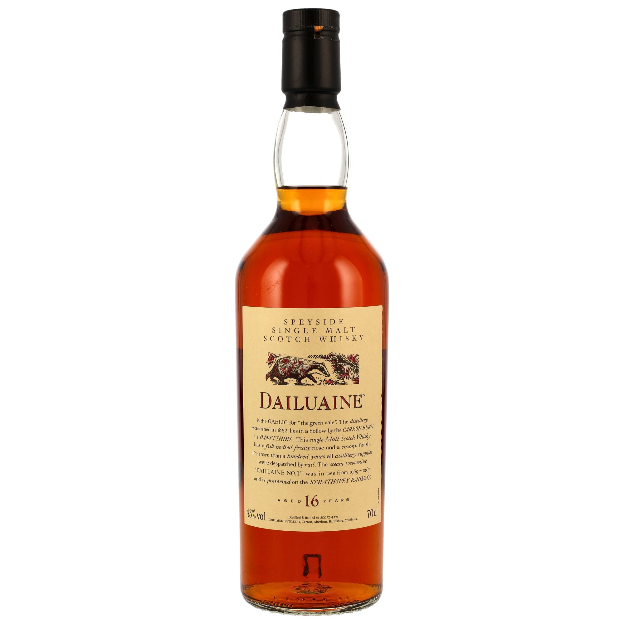 Dailuaine 16 y.o. Flora & Fauna