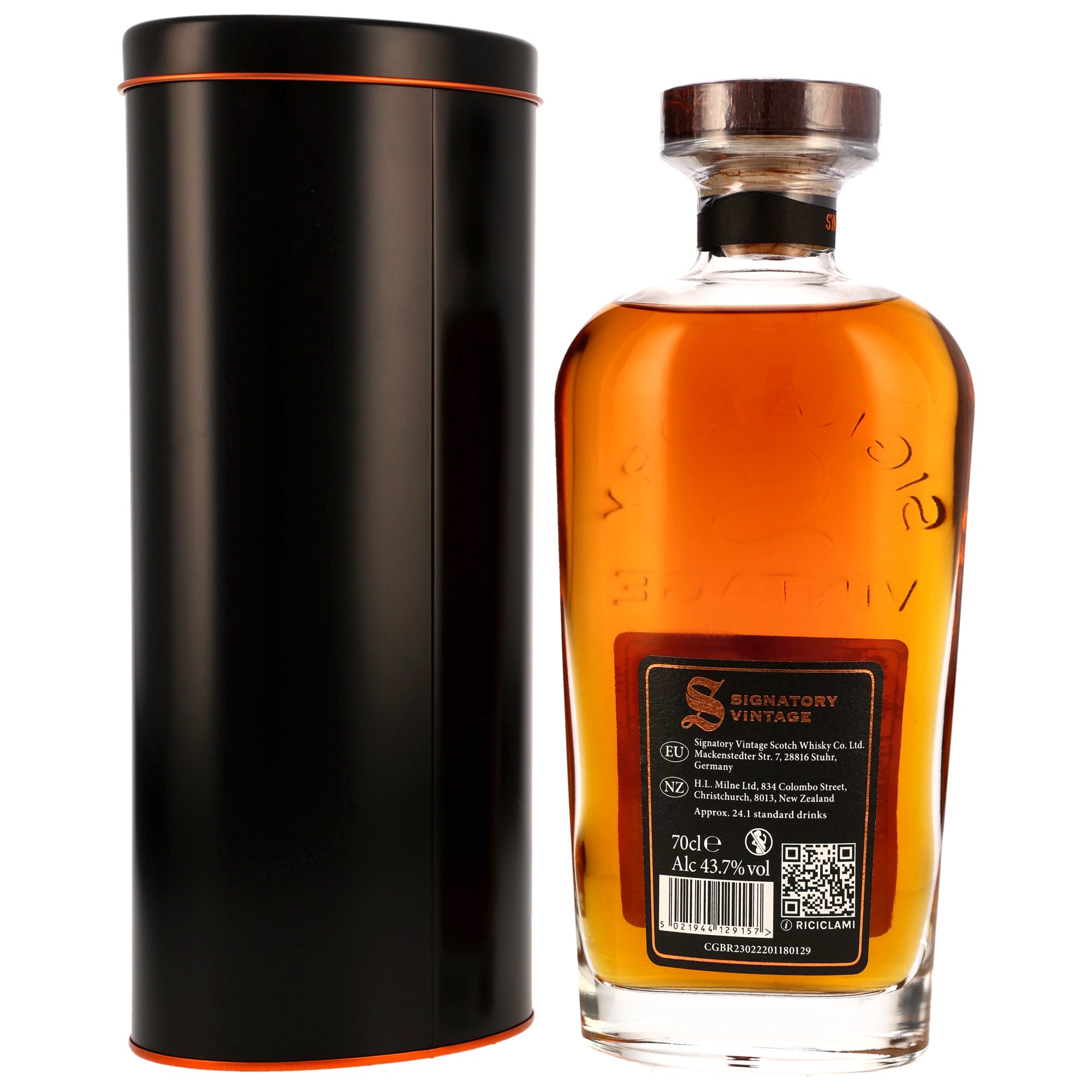 Glen Elgin 1988/2025 - 36 y.o. - Hogshead #4318 - Signatory Symingtons Choice