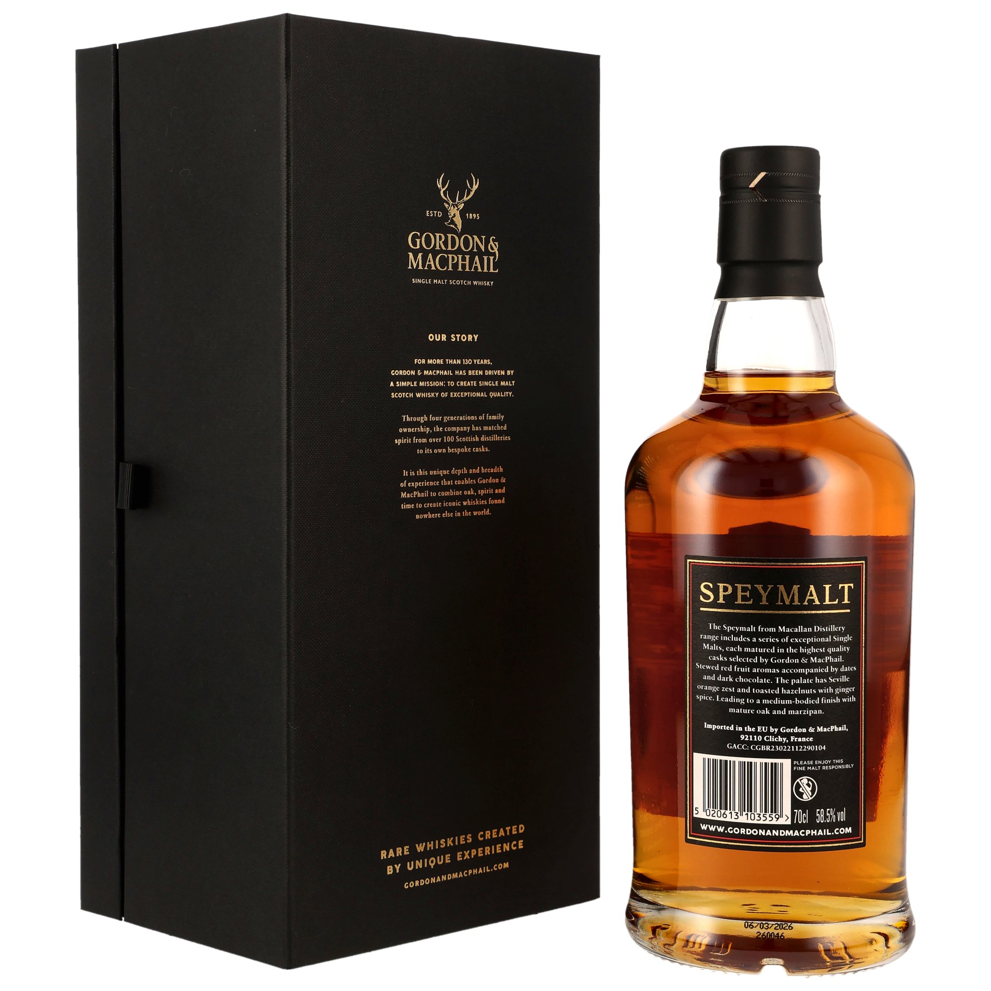 Macallan 2000/2026 G&M Speymalt - 25 y.o. - 1st Fill Sherry Butt #3235