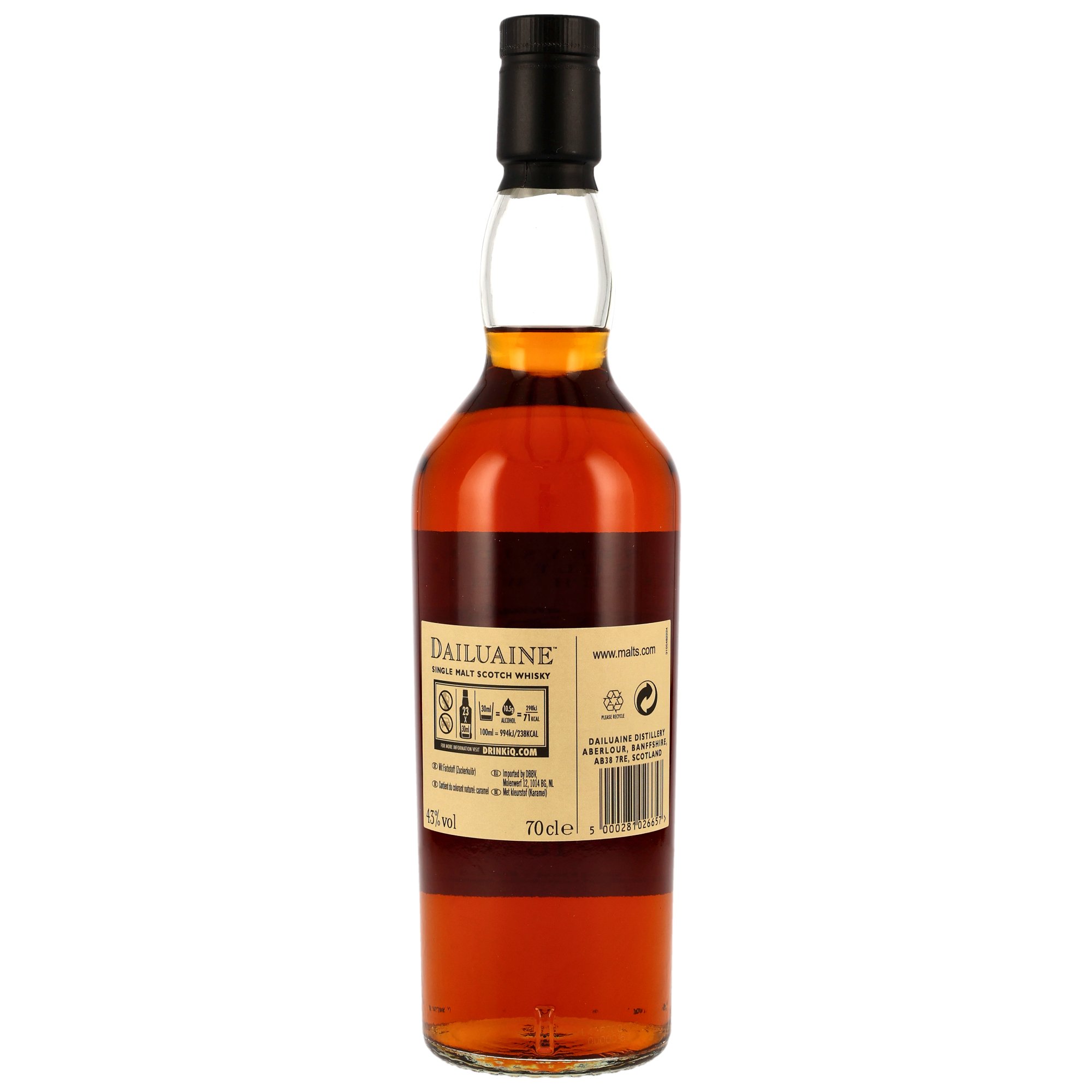 Dailuaine 16 y.o. Flora & Fauna