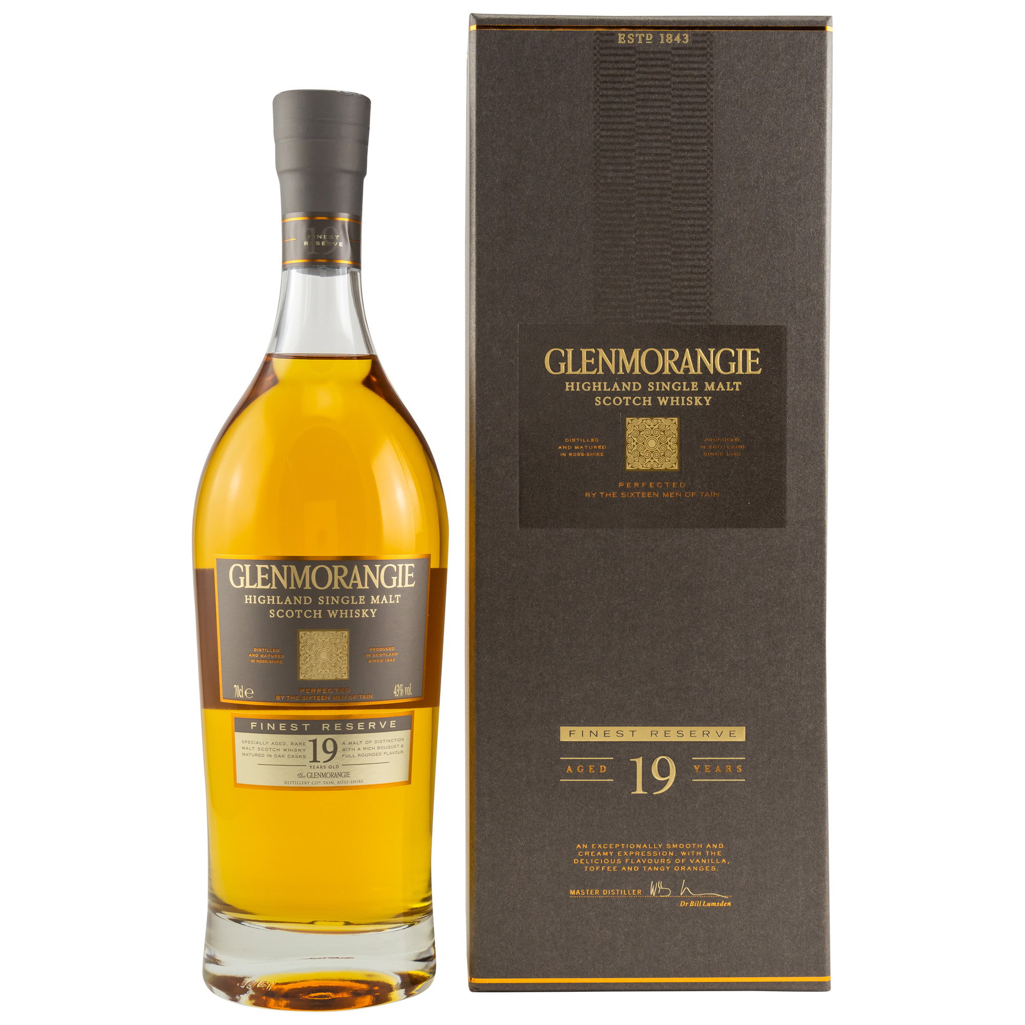 Glenmorangie 19 y.o.