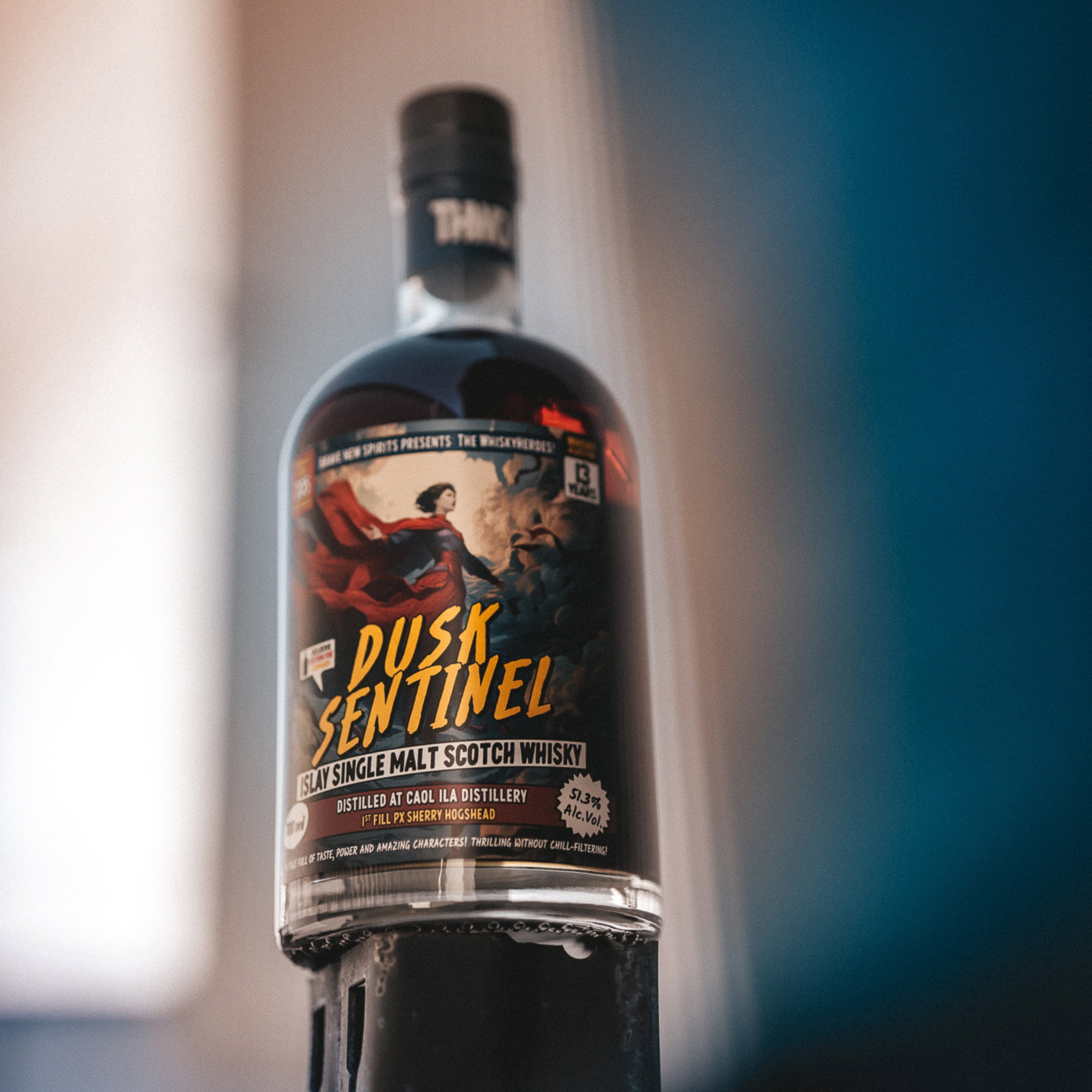 Caol Ila 13 y.o. Whiskyheroes - Dusk Sentinel - Brave New Spirits - The Awakening Series
