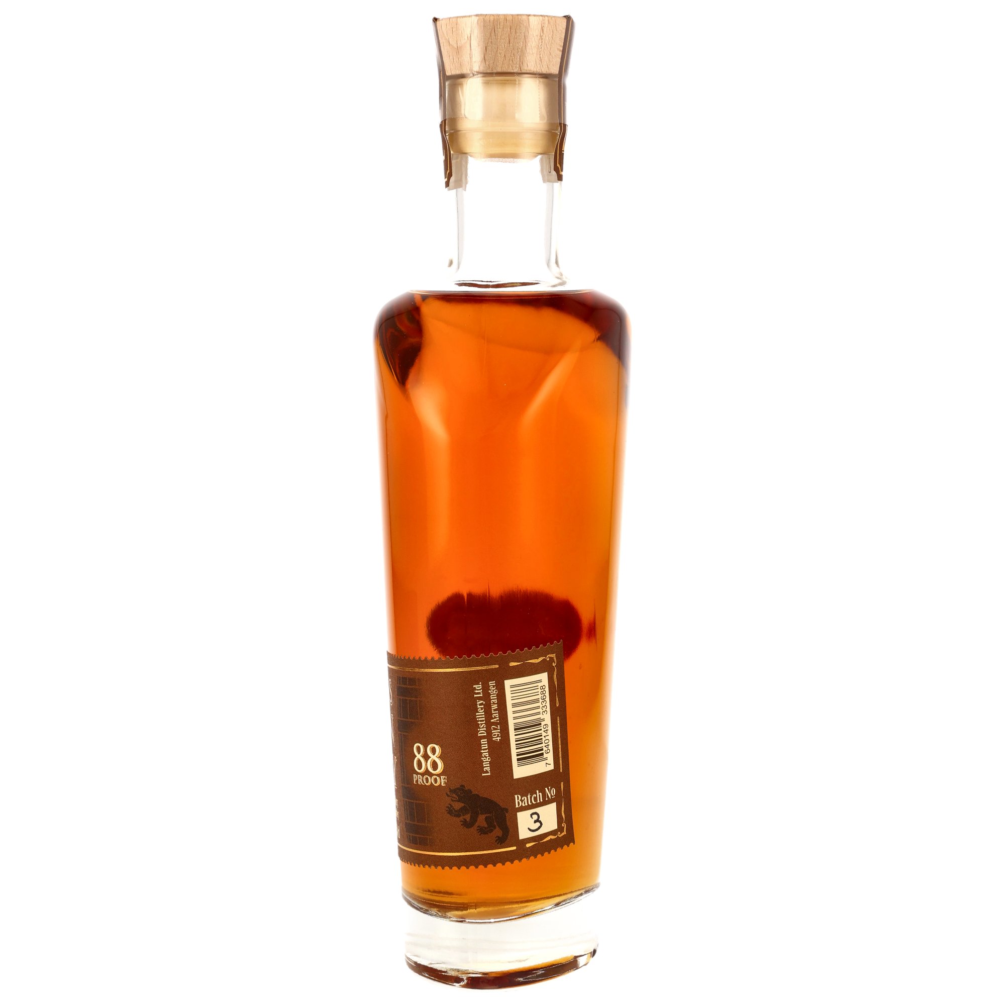 Langatun Swiss Bernbon Whiskey