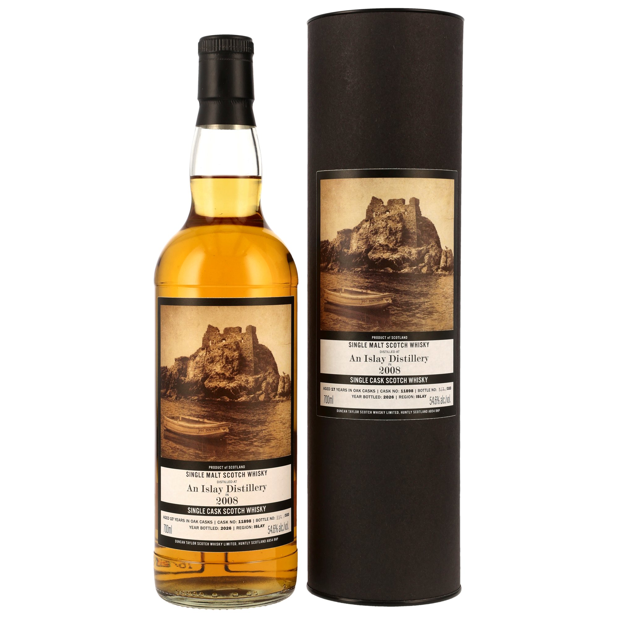 Duncan Taylor Secret Islay 17YO