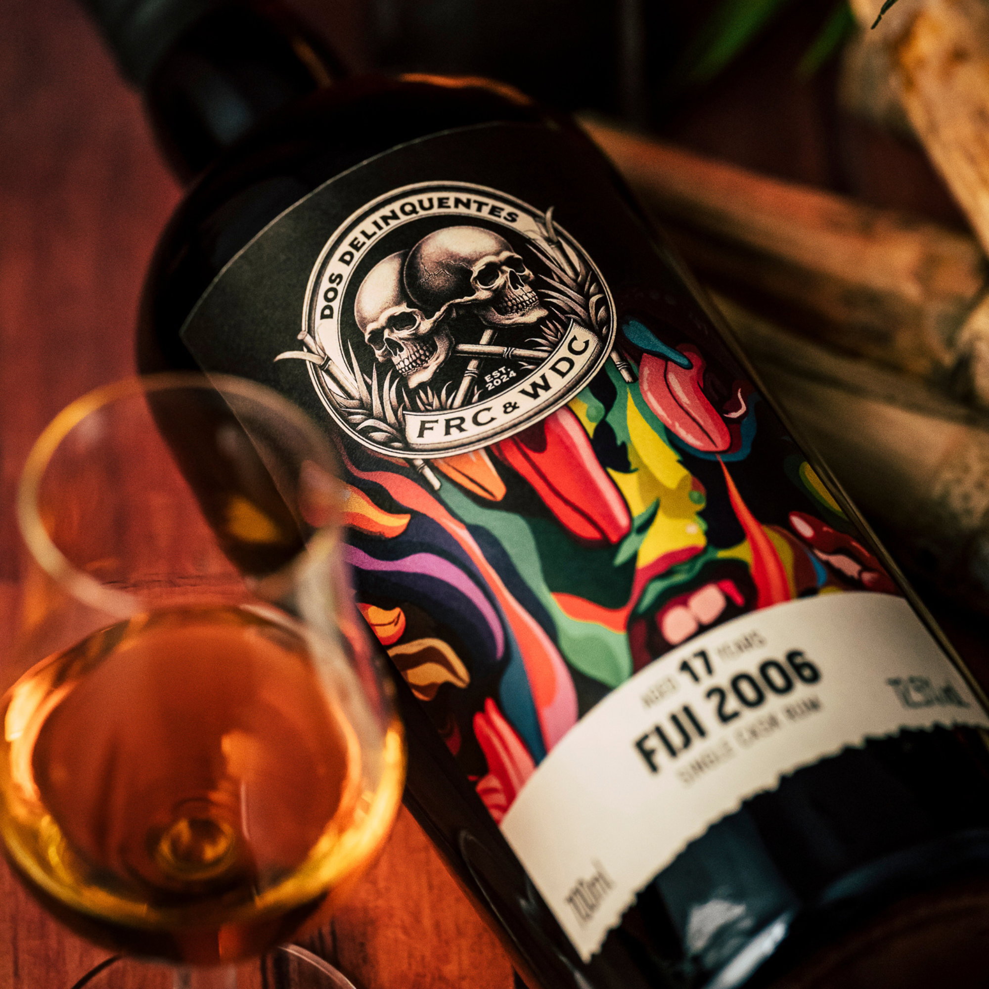 FRC - Dos Delinquentes Fiji 2006/2024 - 17 y.o.