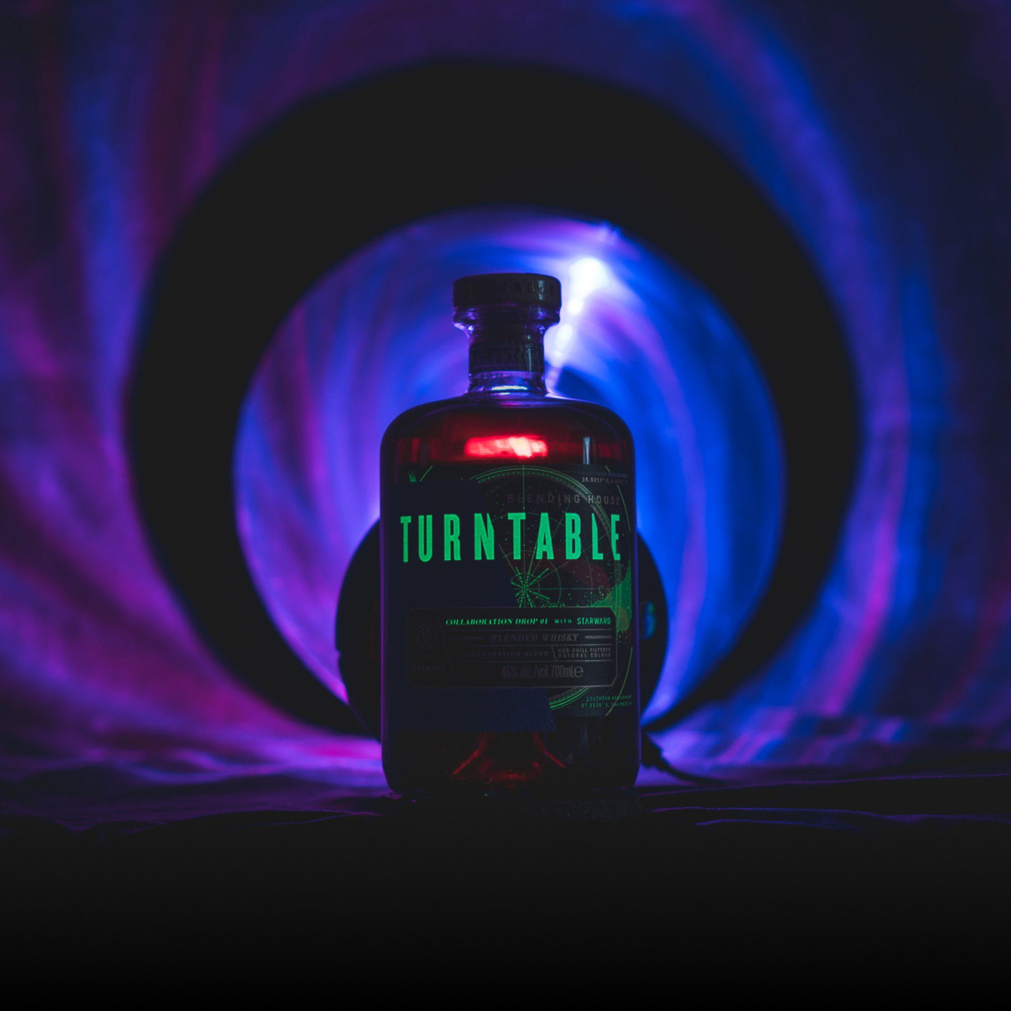 Turntable X Starward Collab. Blend