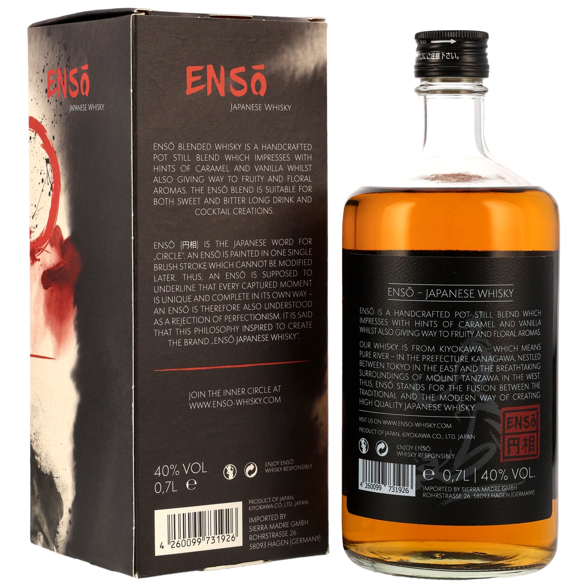 Enso Japanese Blended Whisky