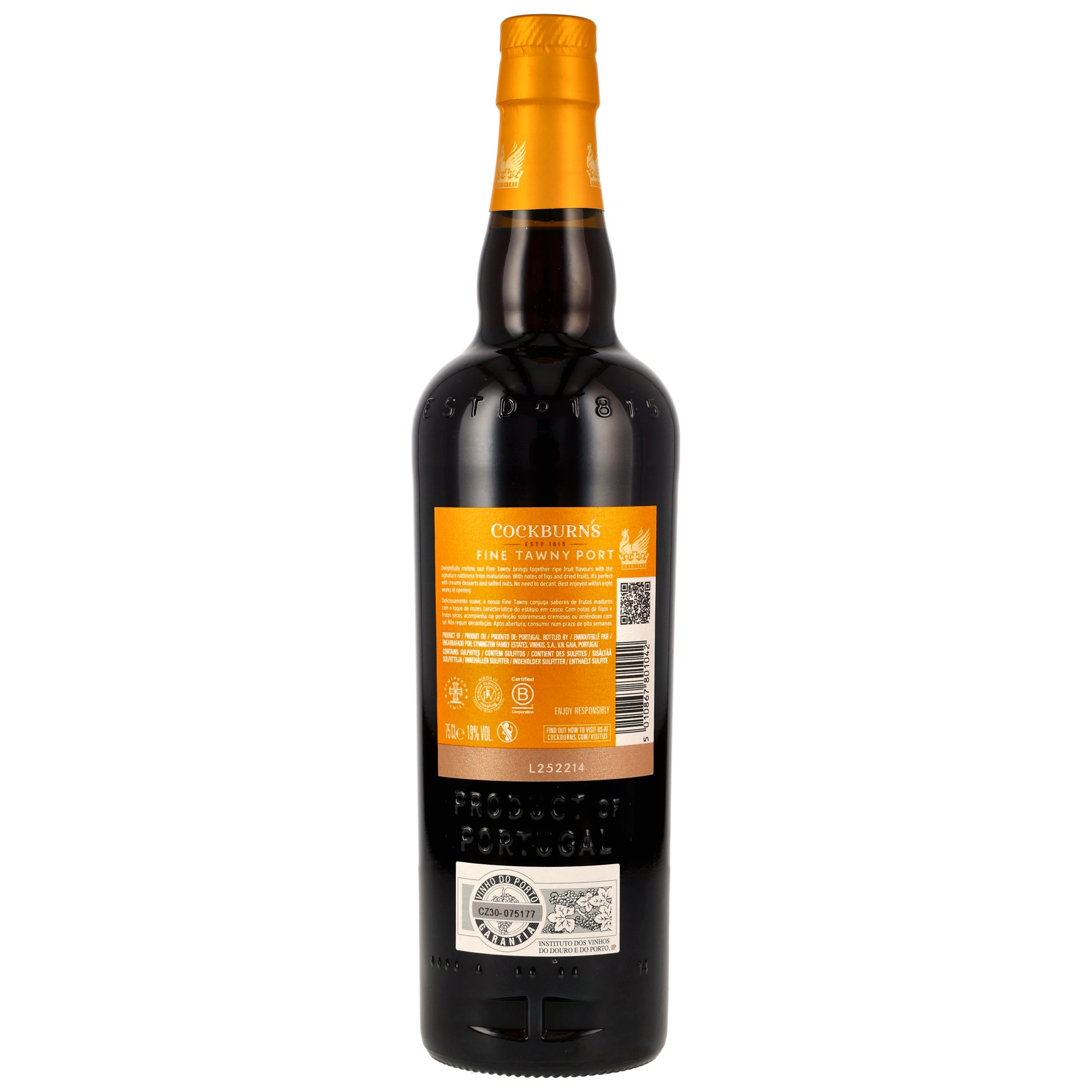 Cockburns Fine Tawny Port