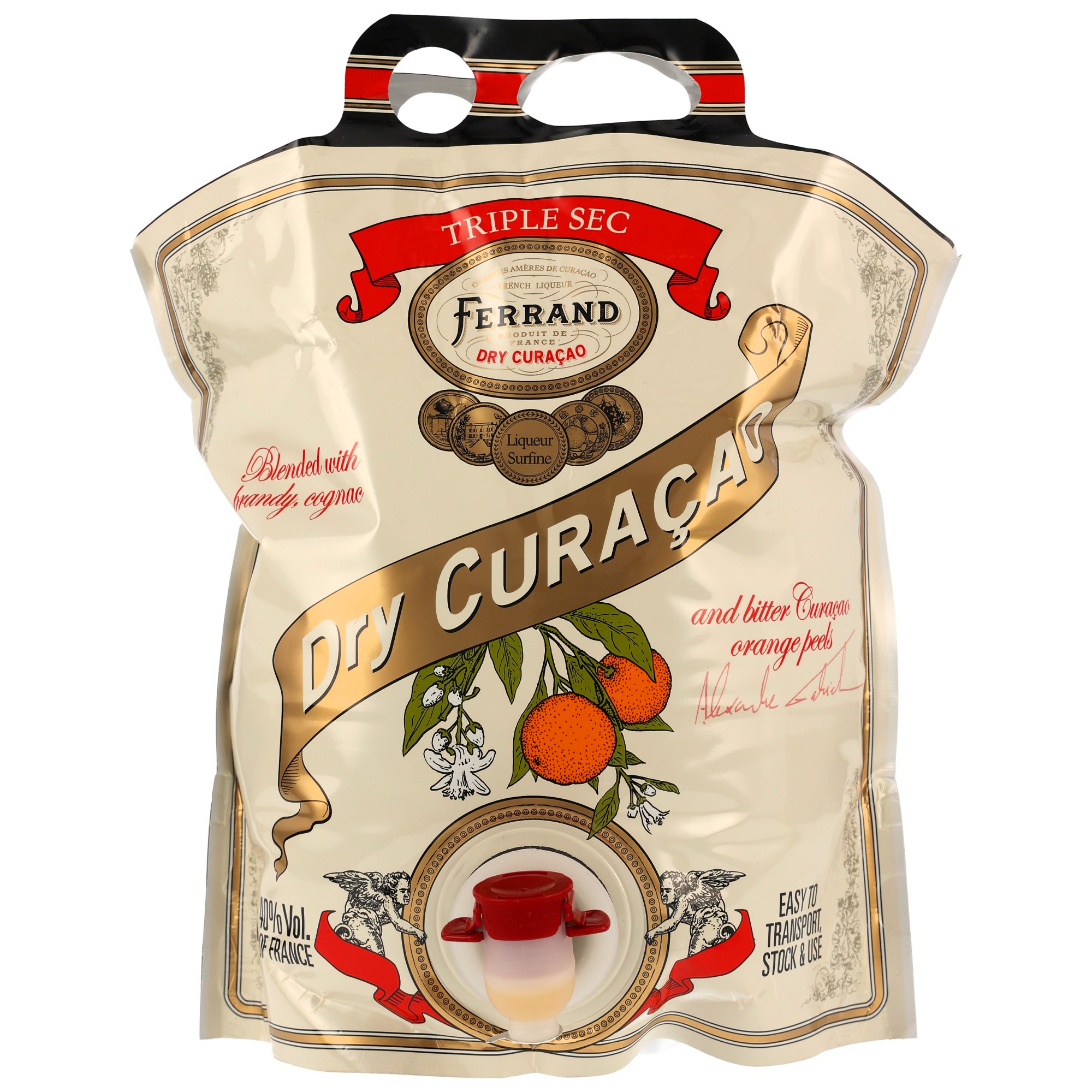 Pierre Ferrand Triple Sec Dry Curacao - 2,8L Pouch