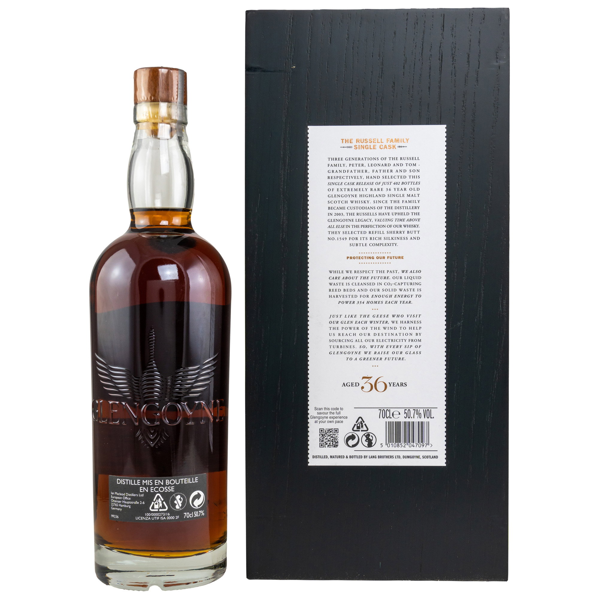 Glengoyne1984/2021 - 36 y.o. - The Russell Cask #1549