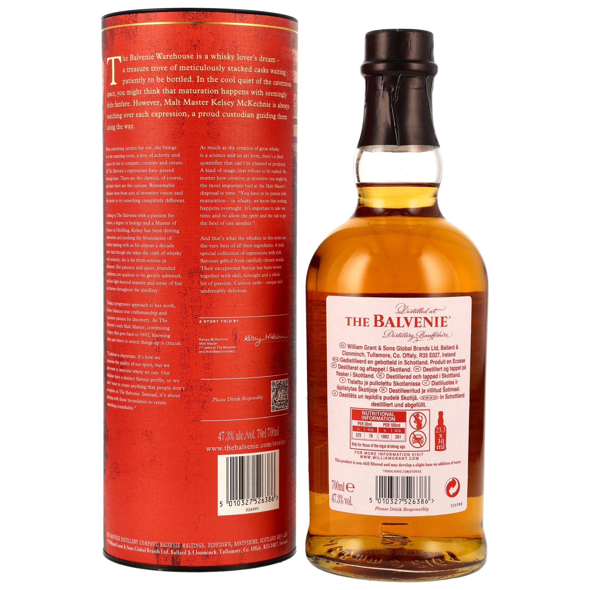 Balvenie 2012 -12 y.o. - Montilla Wine Seasoned Cask