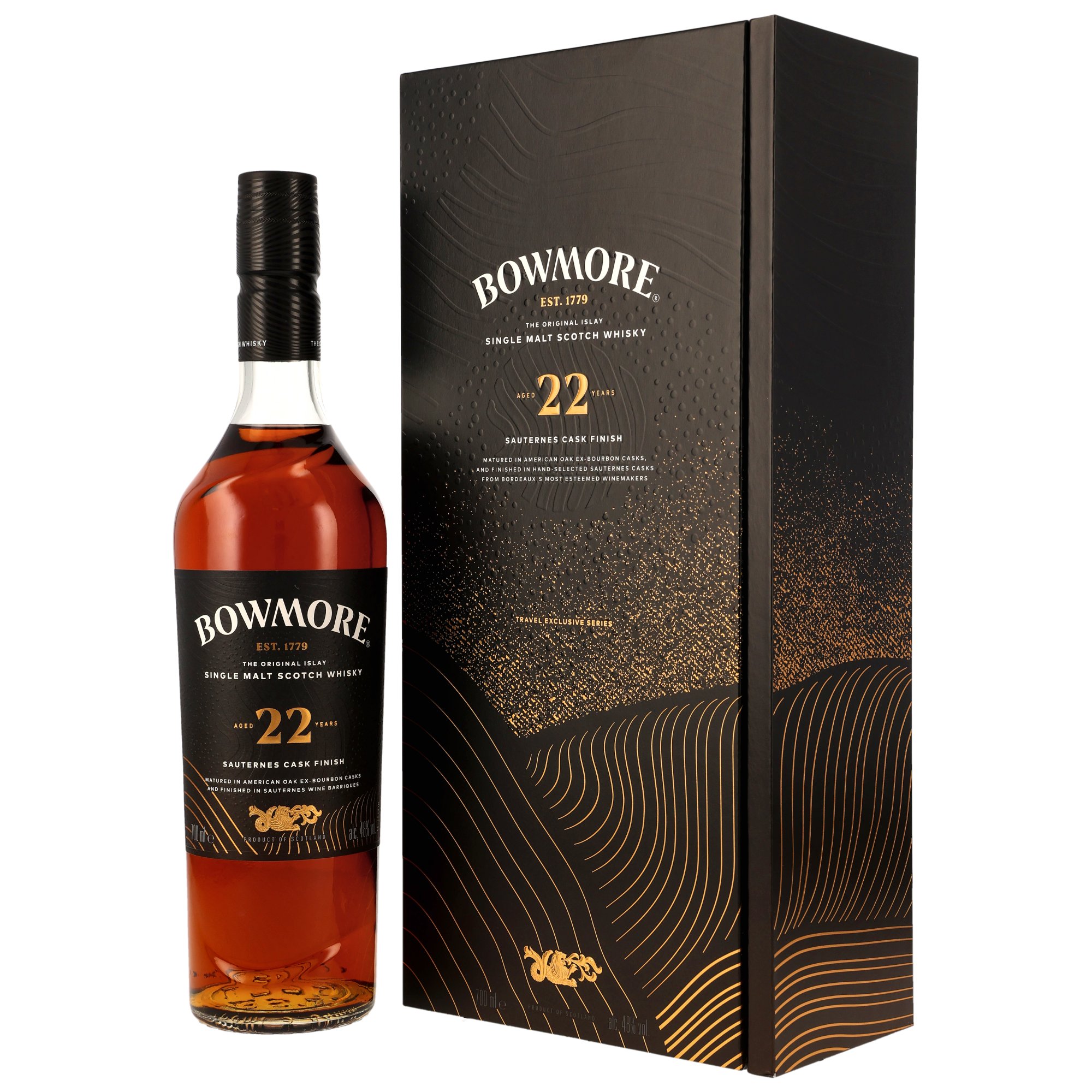 Bowmore 22 y.o. Sauternes Finish