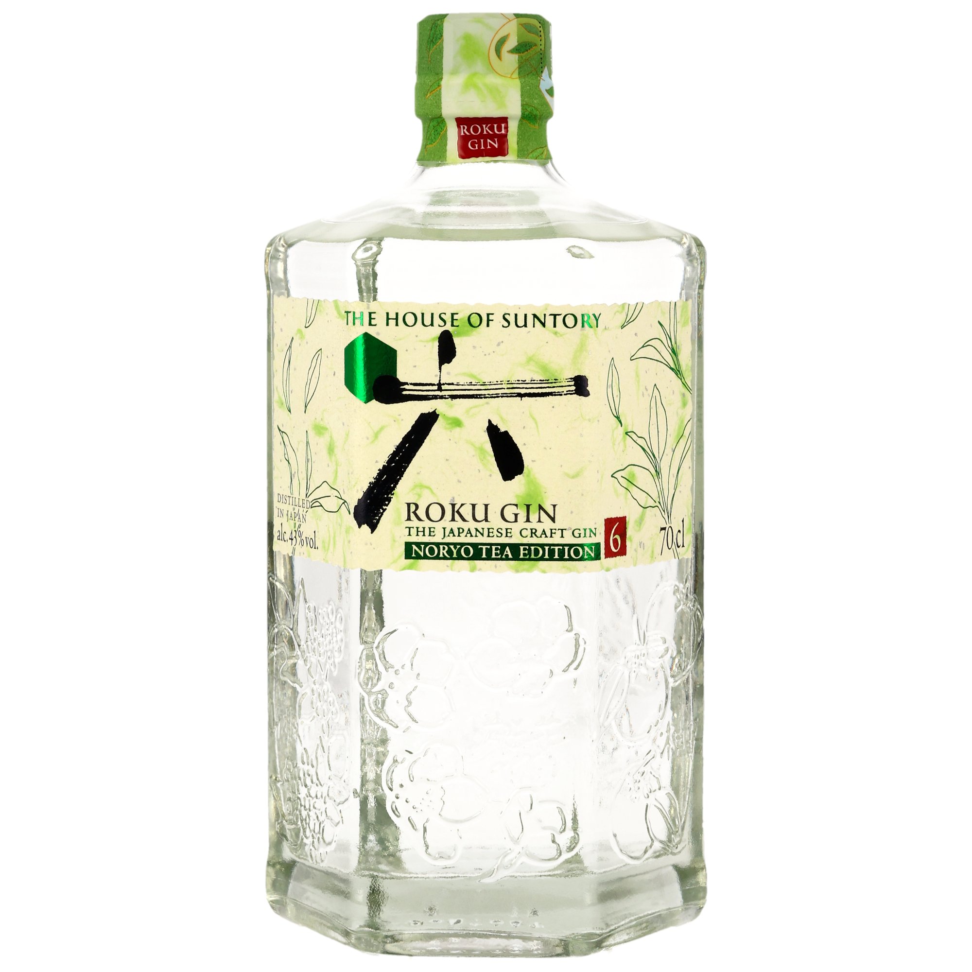Roku Noryo Tea Japanese Craft Gin