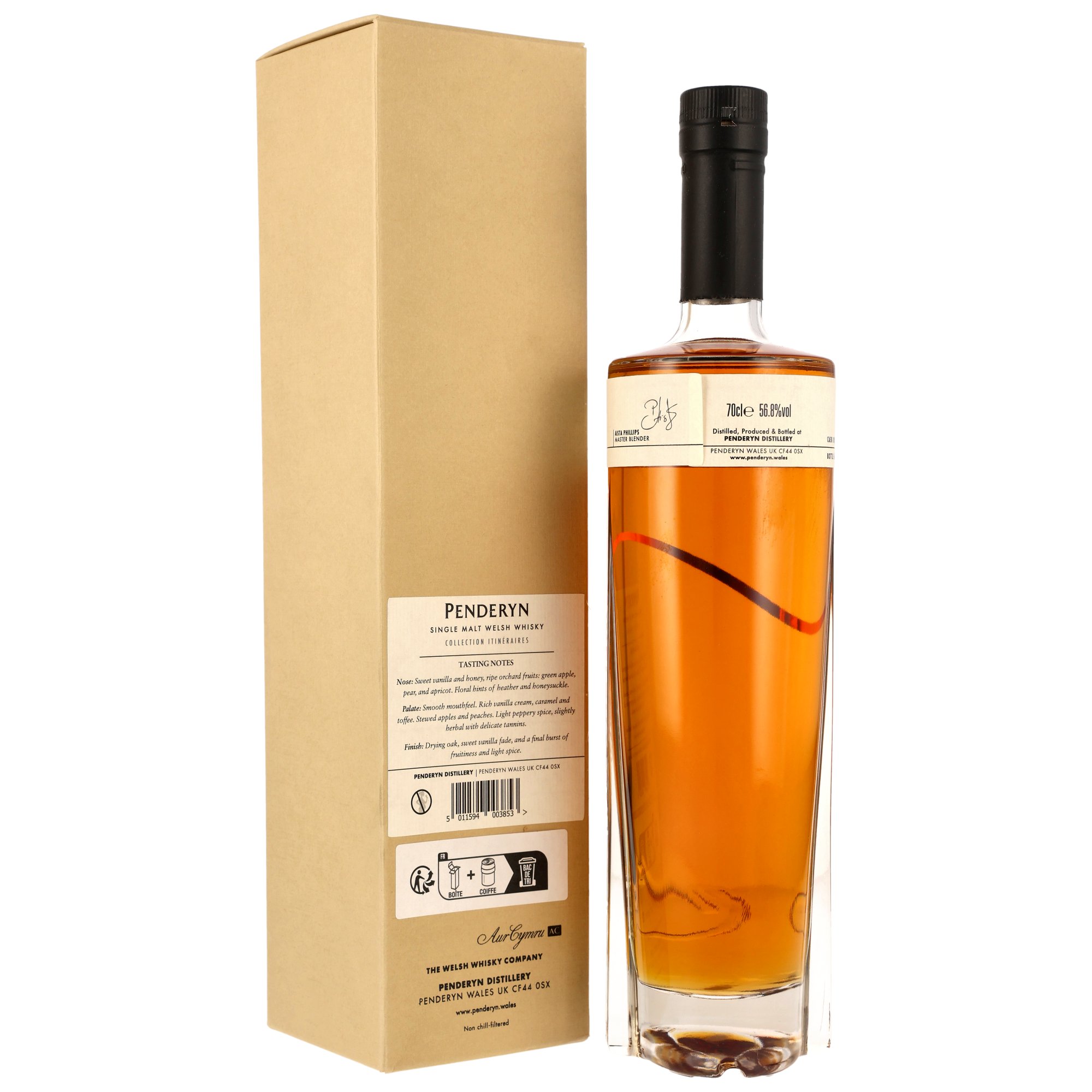 Penderyn 2010/2025 - 15 y.o. - Bourbon Cask #430/2010