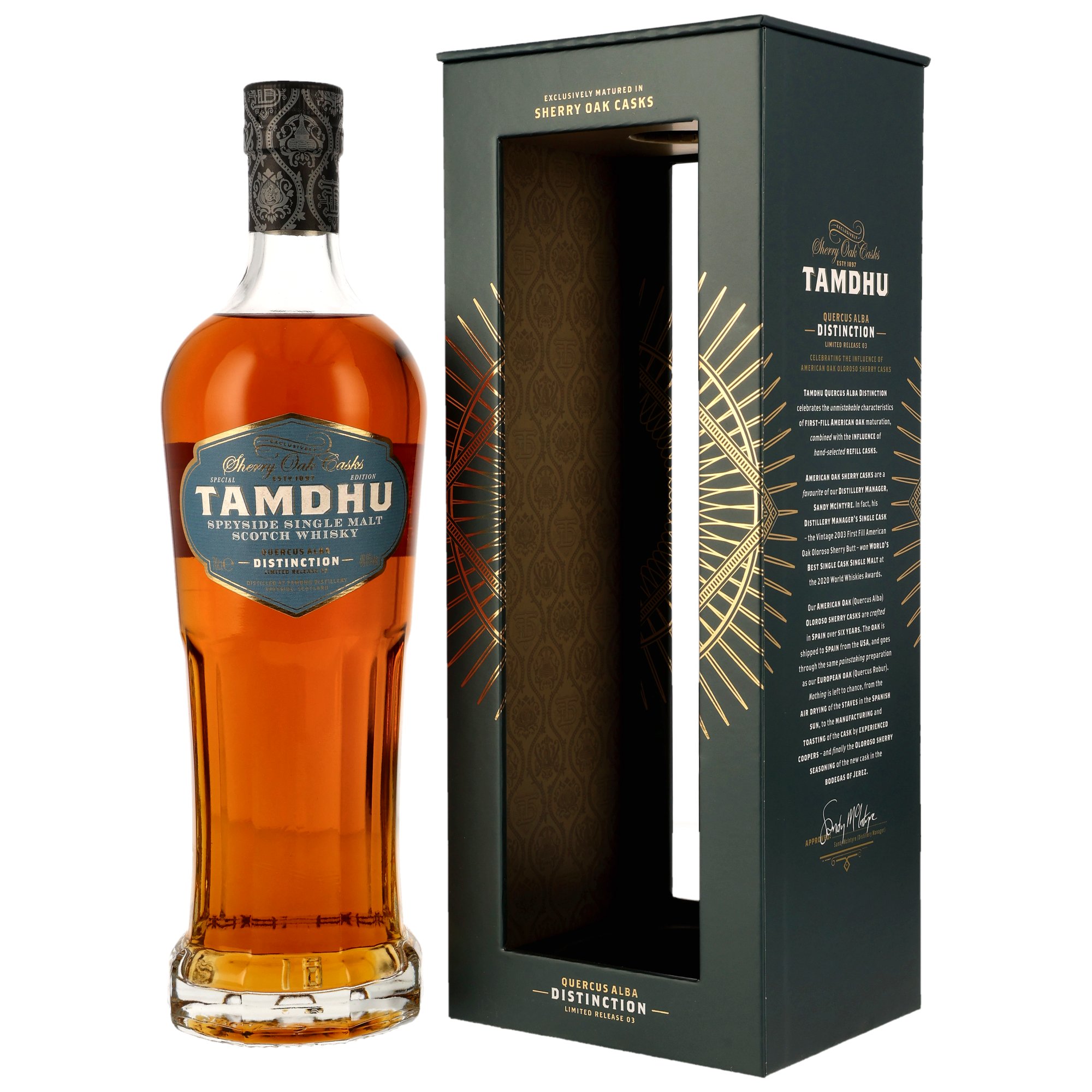 Tamdhu Distinction