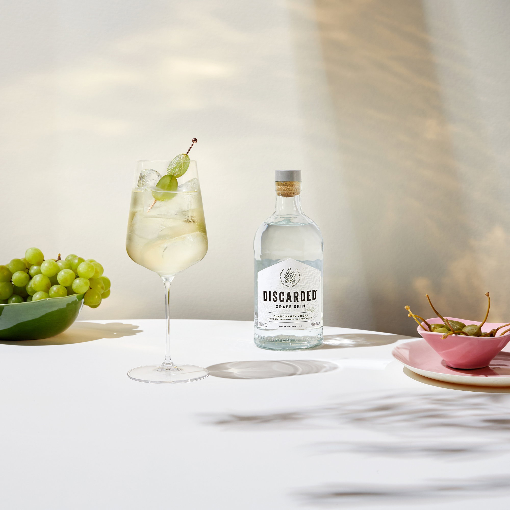 Discarded Grape Skin Chardonnay Vodka