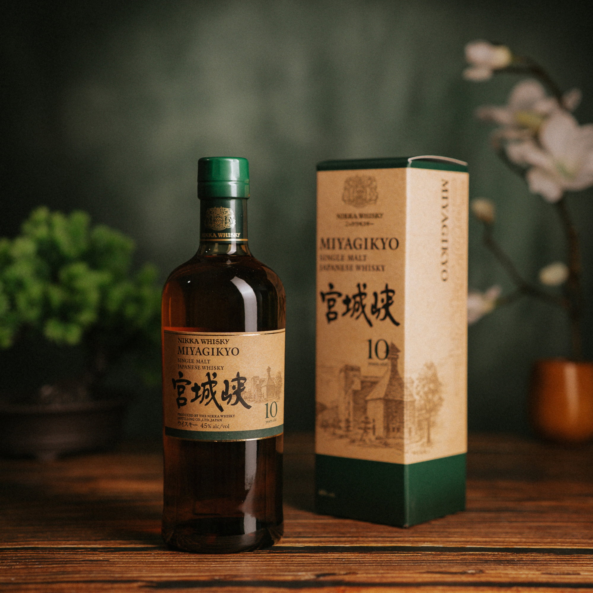 Nikka Miyagikyo 10 y.o Single Malt