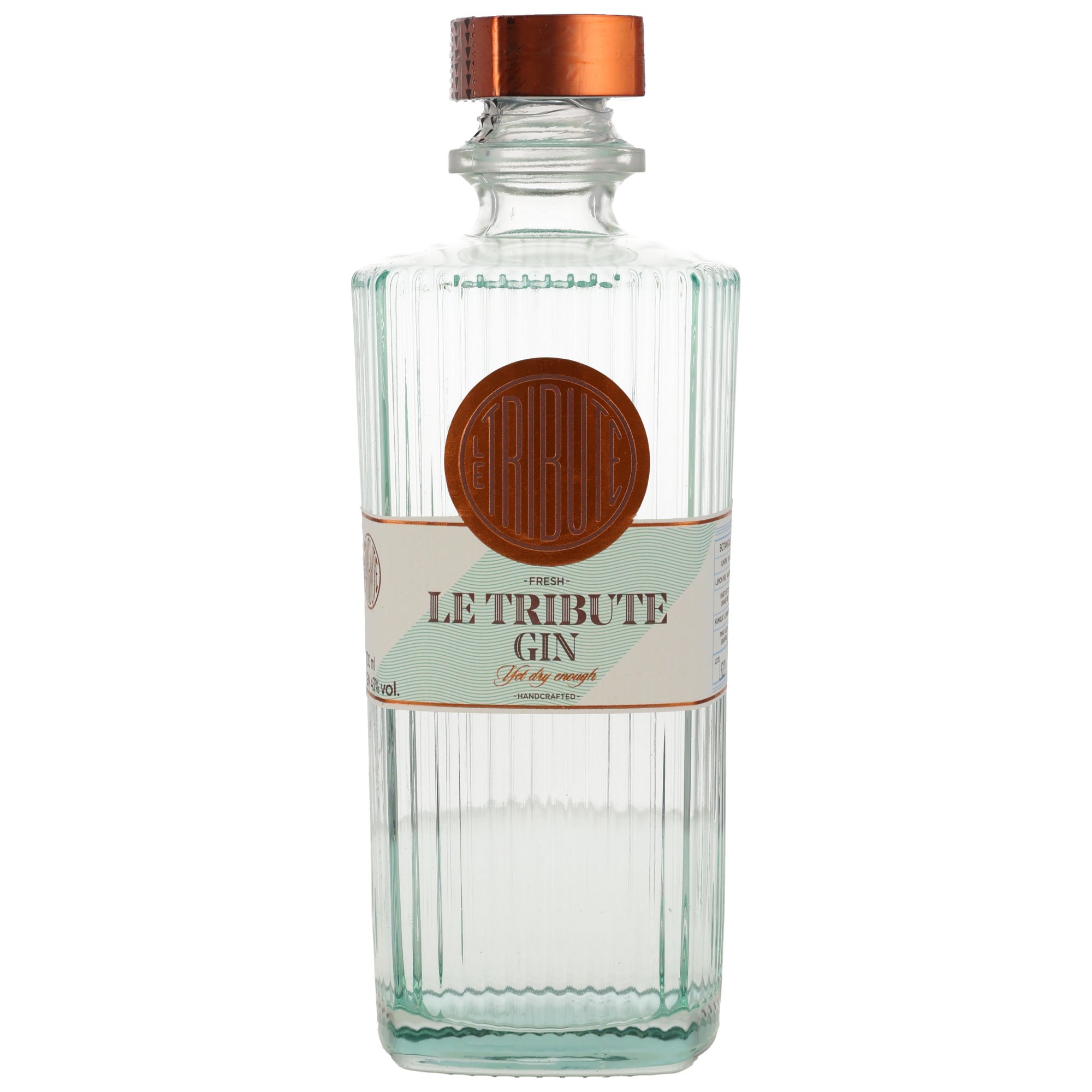 Le Tribute Gin - neues Design