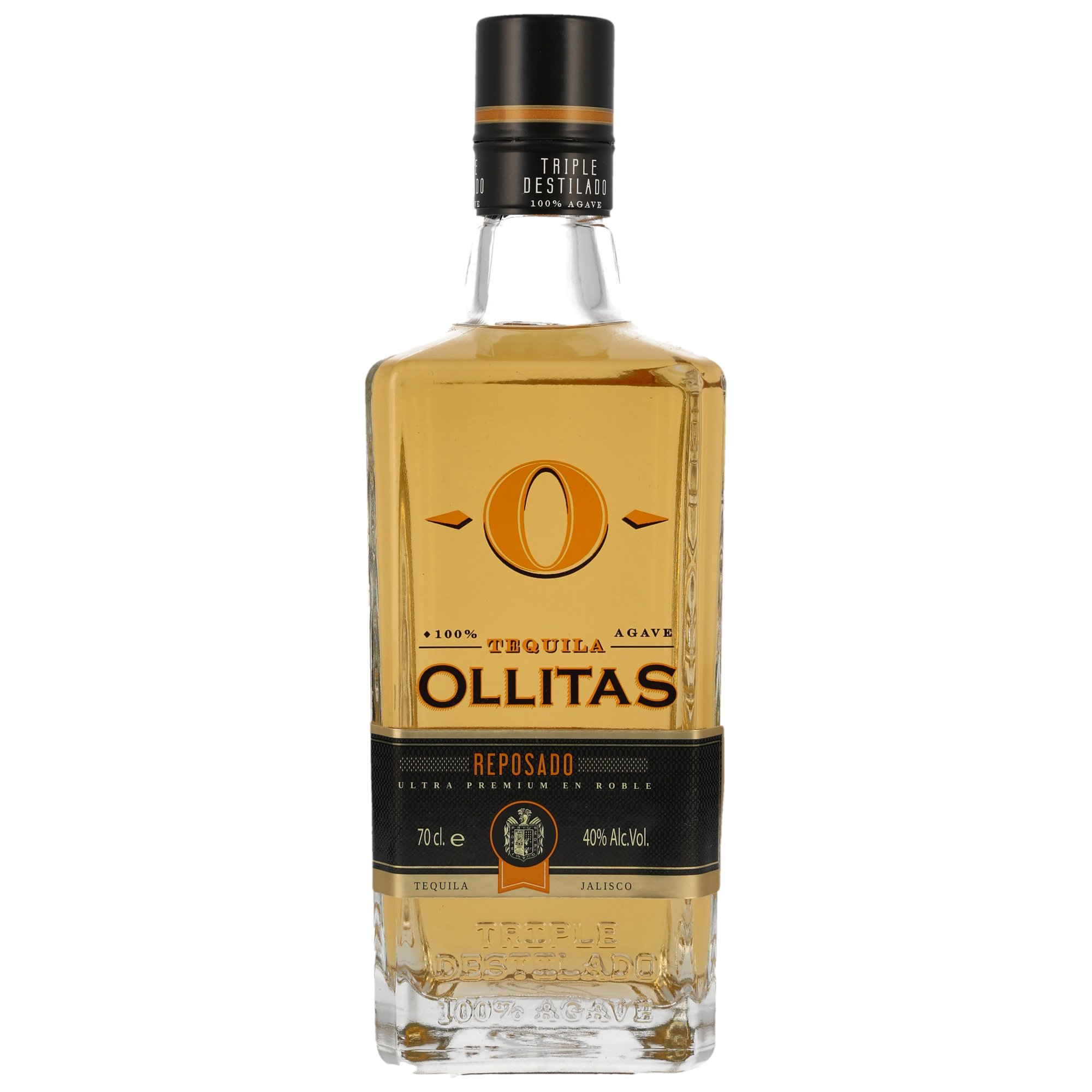 Ollitas Tequila Reposado - 100% Agave - Distillery Orendain