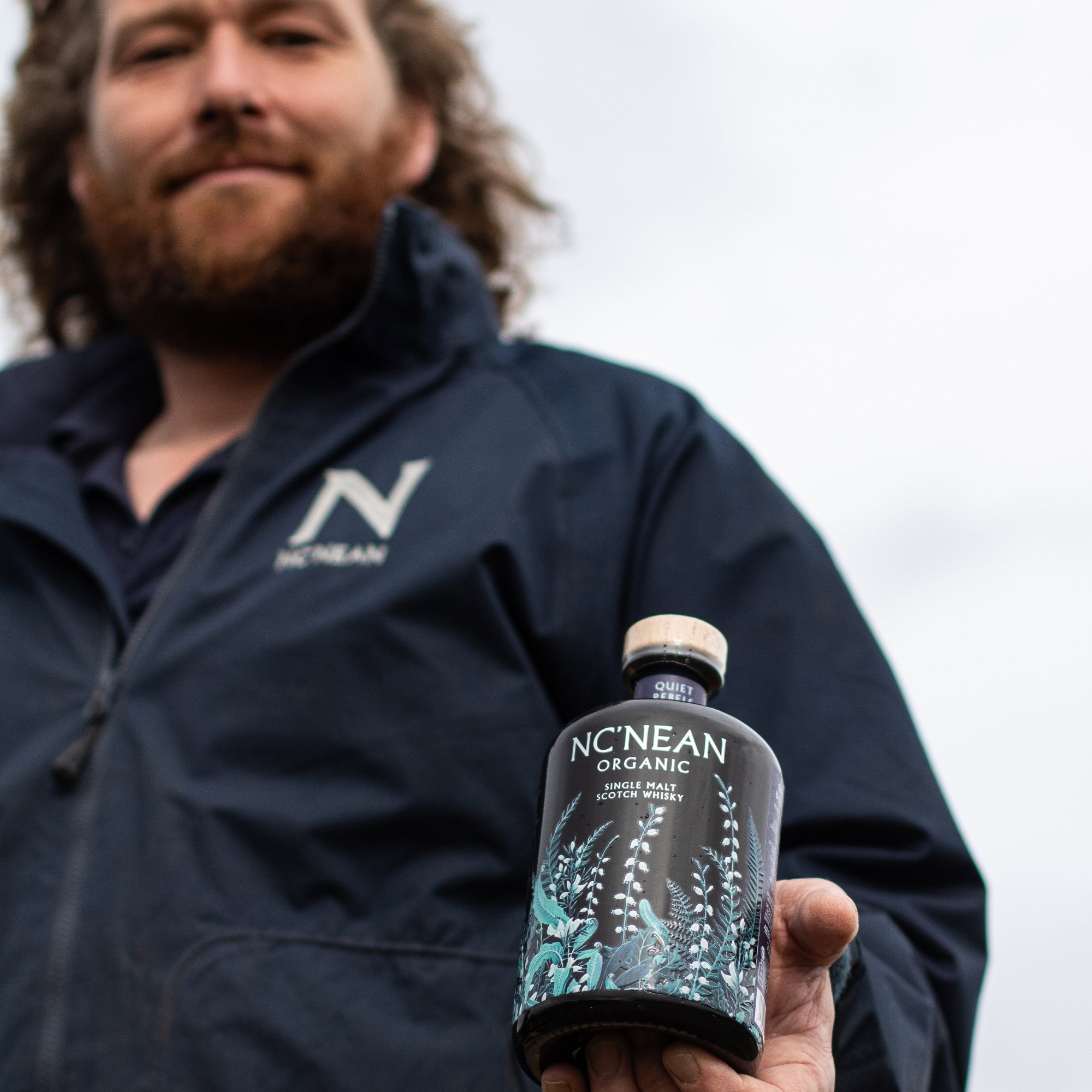 Nc'nean Organic Single Malt Whisky Stout Cask Finish - Quiet Rebels: Simon