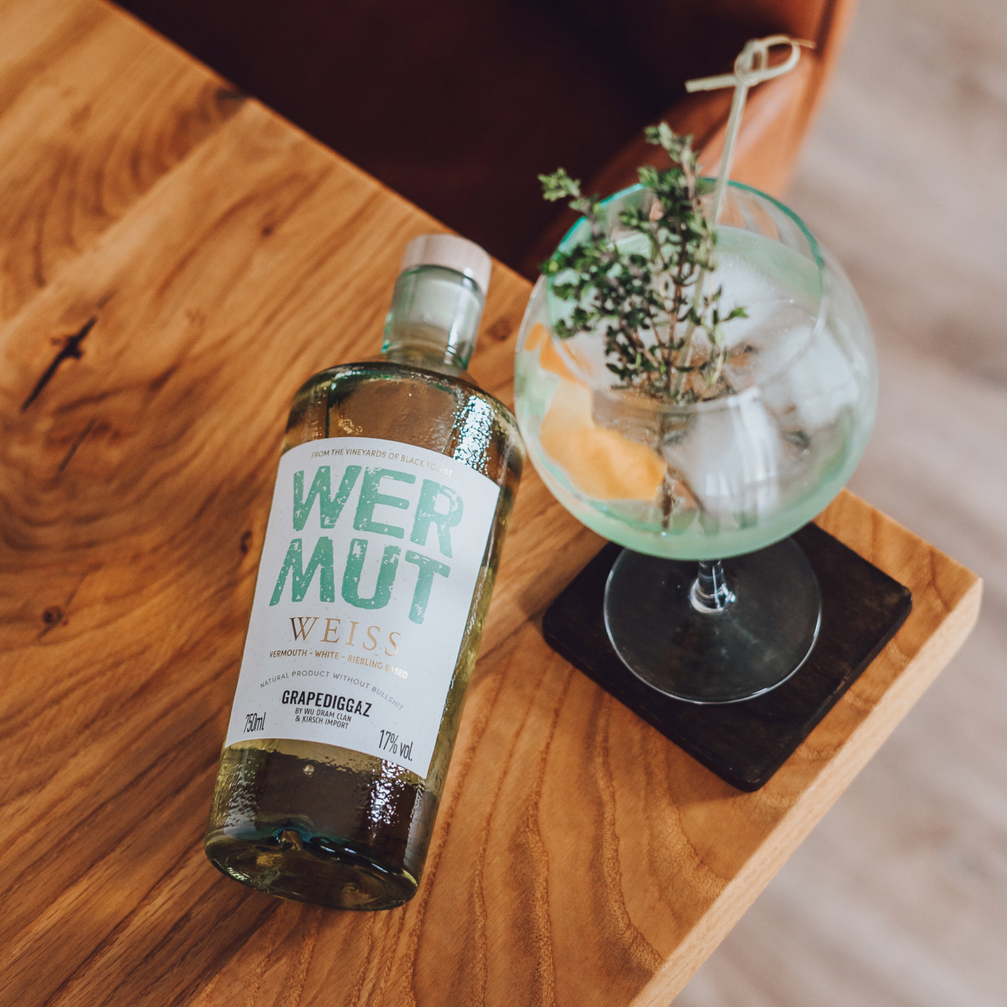 GrapeDiggaz - Wermut Weiß