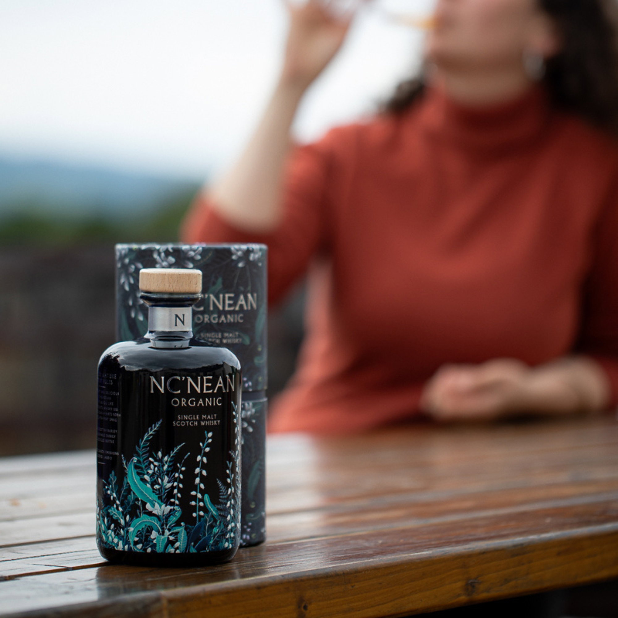 Nc'nean Organic Single Malt Whisky - Quiet Rebels: Amy