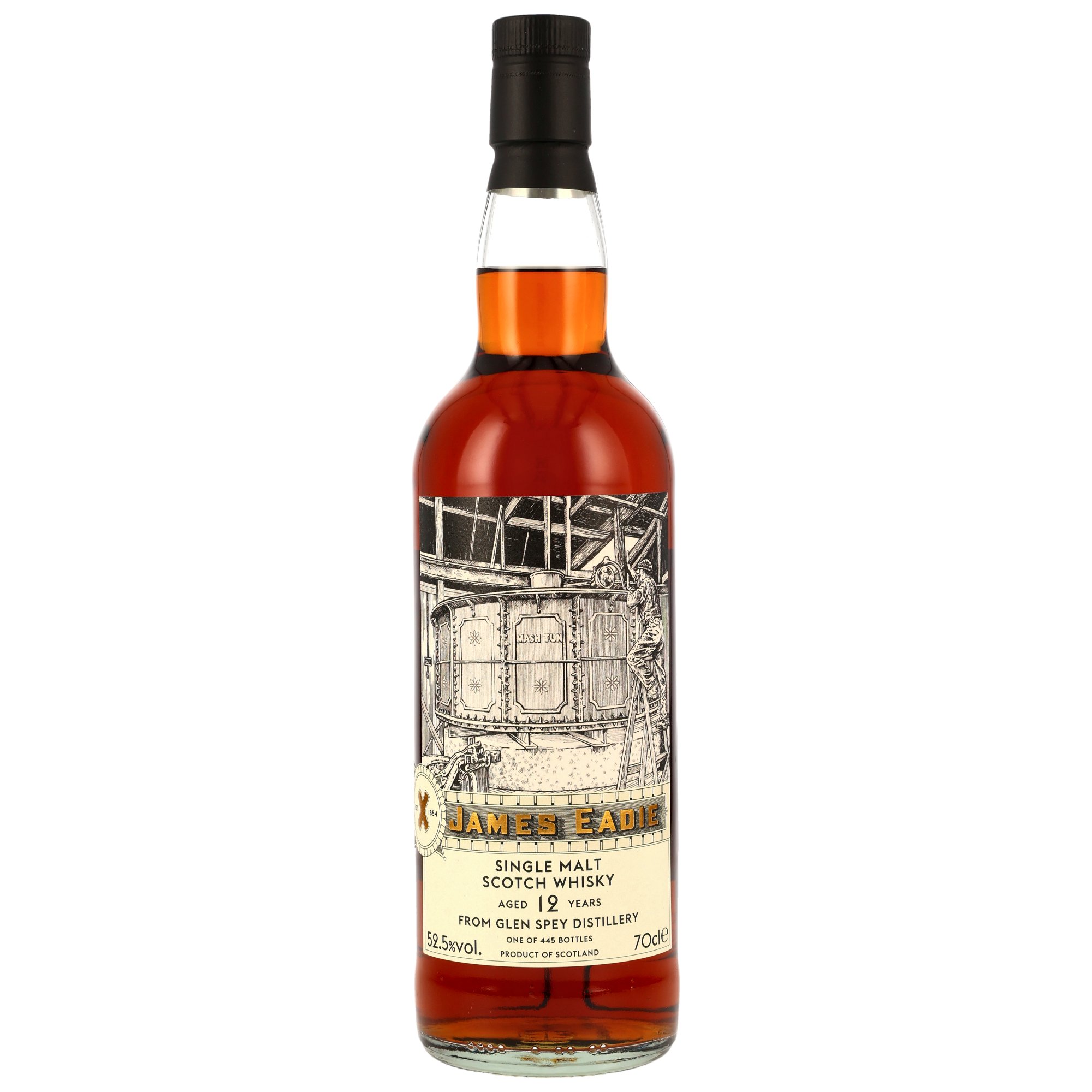 Glen Spey 2013/2026 - 12 y.o. - 1st Fill Oloroso Sherry Butt Finish #373070 - James Eadie