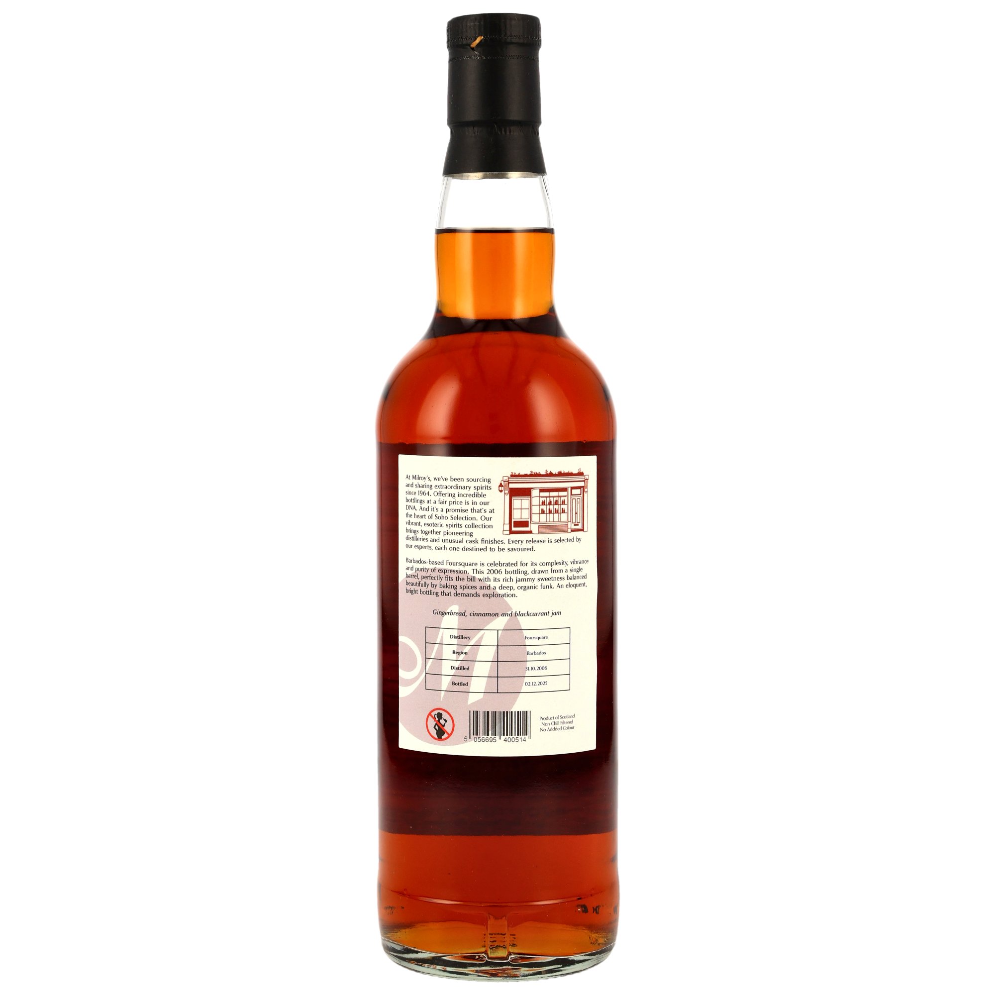 Foursquare Rum 2006/2025 - 19 y.o. - Milroys