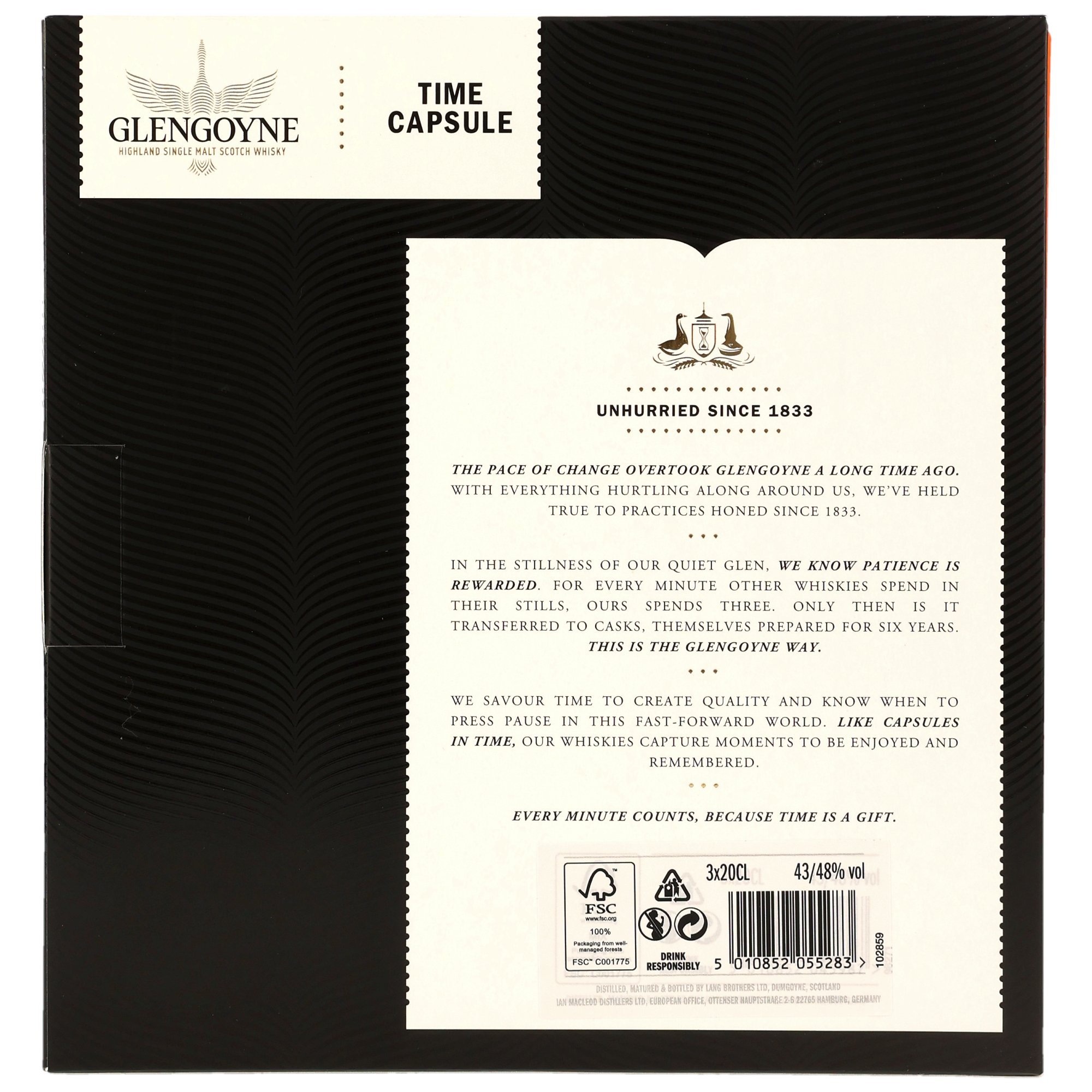Glengoyne Time Capsule - Trial Pack 3x200ml