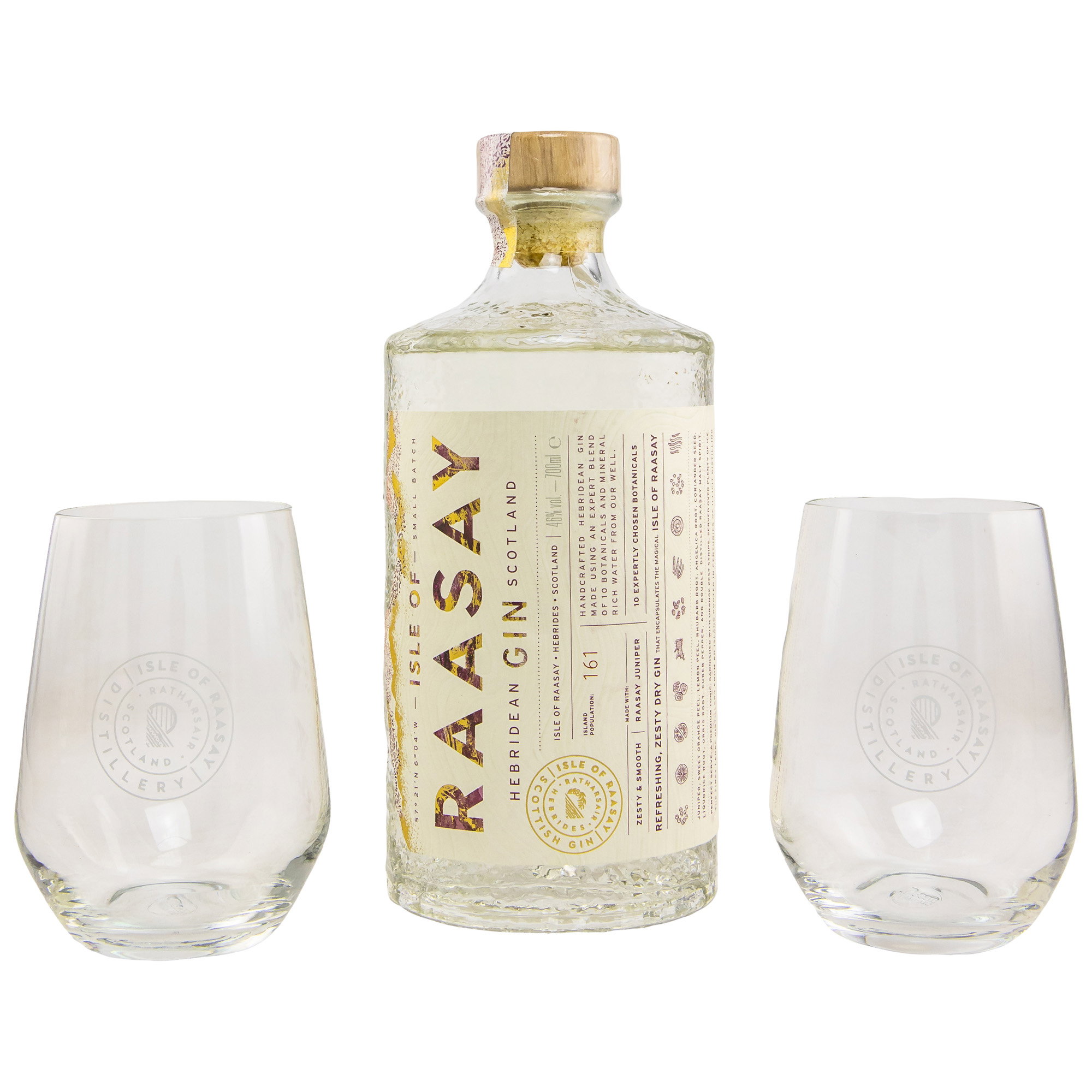 Isle of Raasay Hebridean Gin - Glas GP