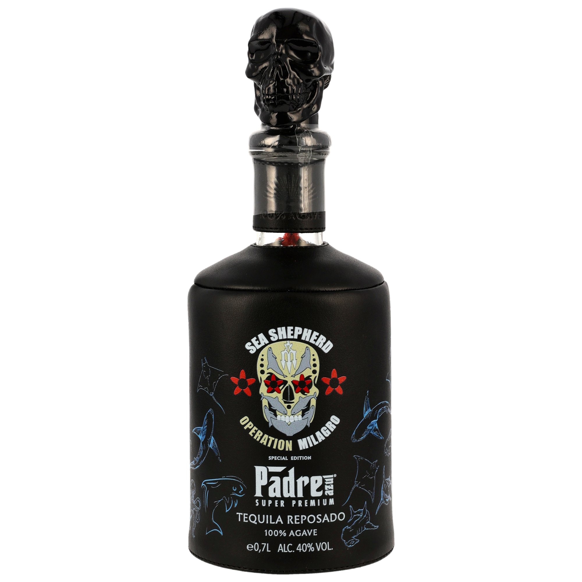 Sea Shepherd Padre Azul Super Premium Tequila Reposado