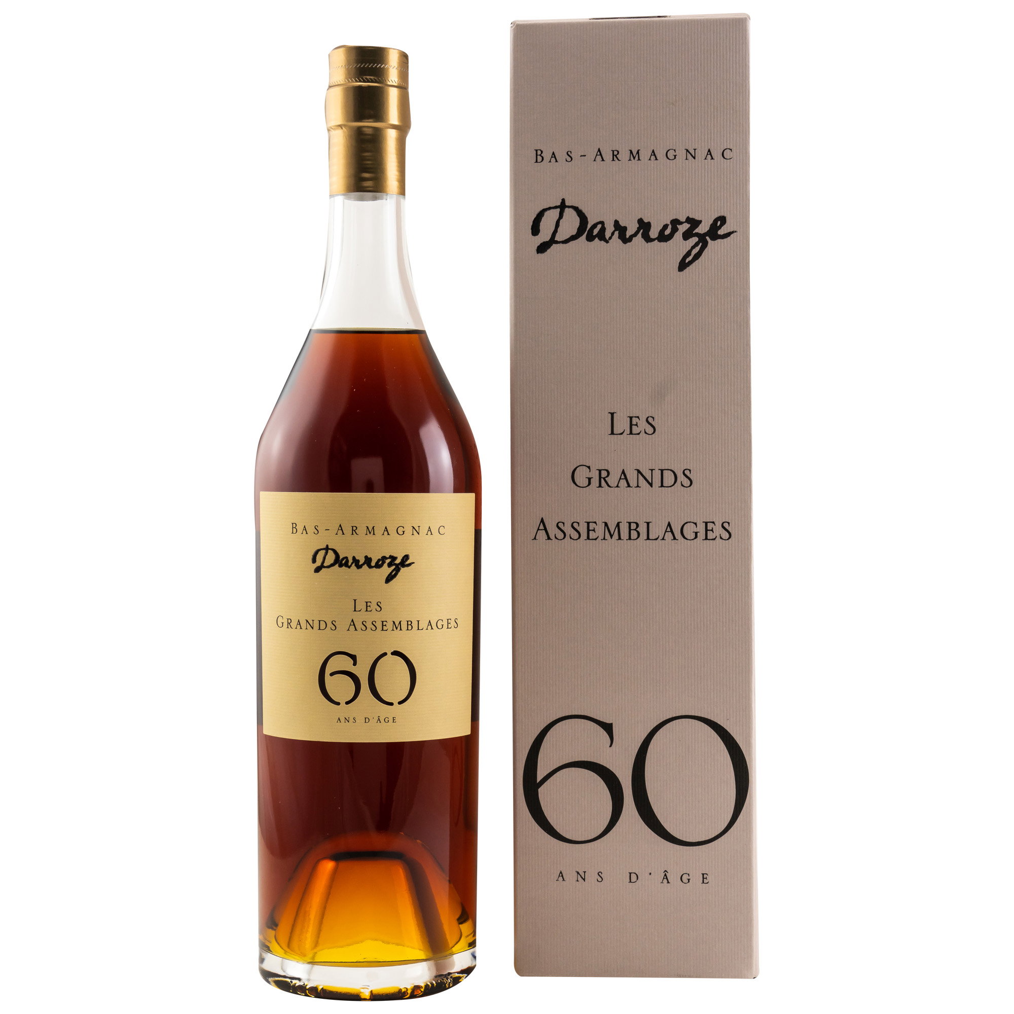 Grands Assemblages 60 ans d'age - Armagnac Darroze