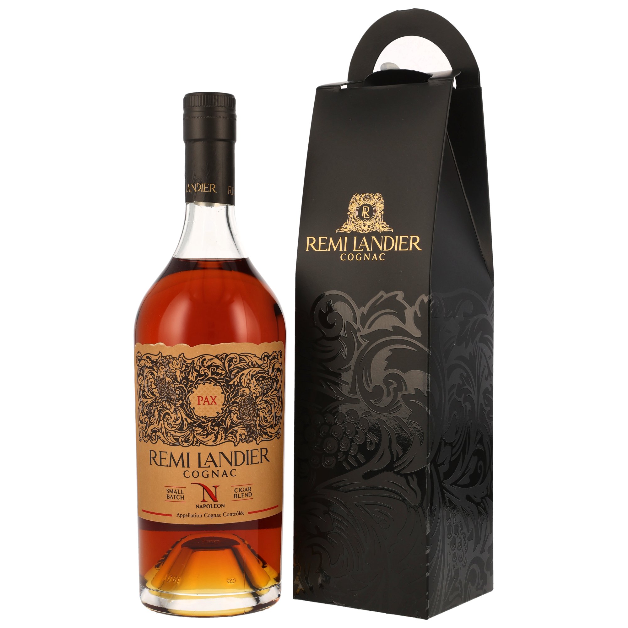 Remi Landier Cognac Napoleon Neue Ausstattung in GP