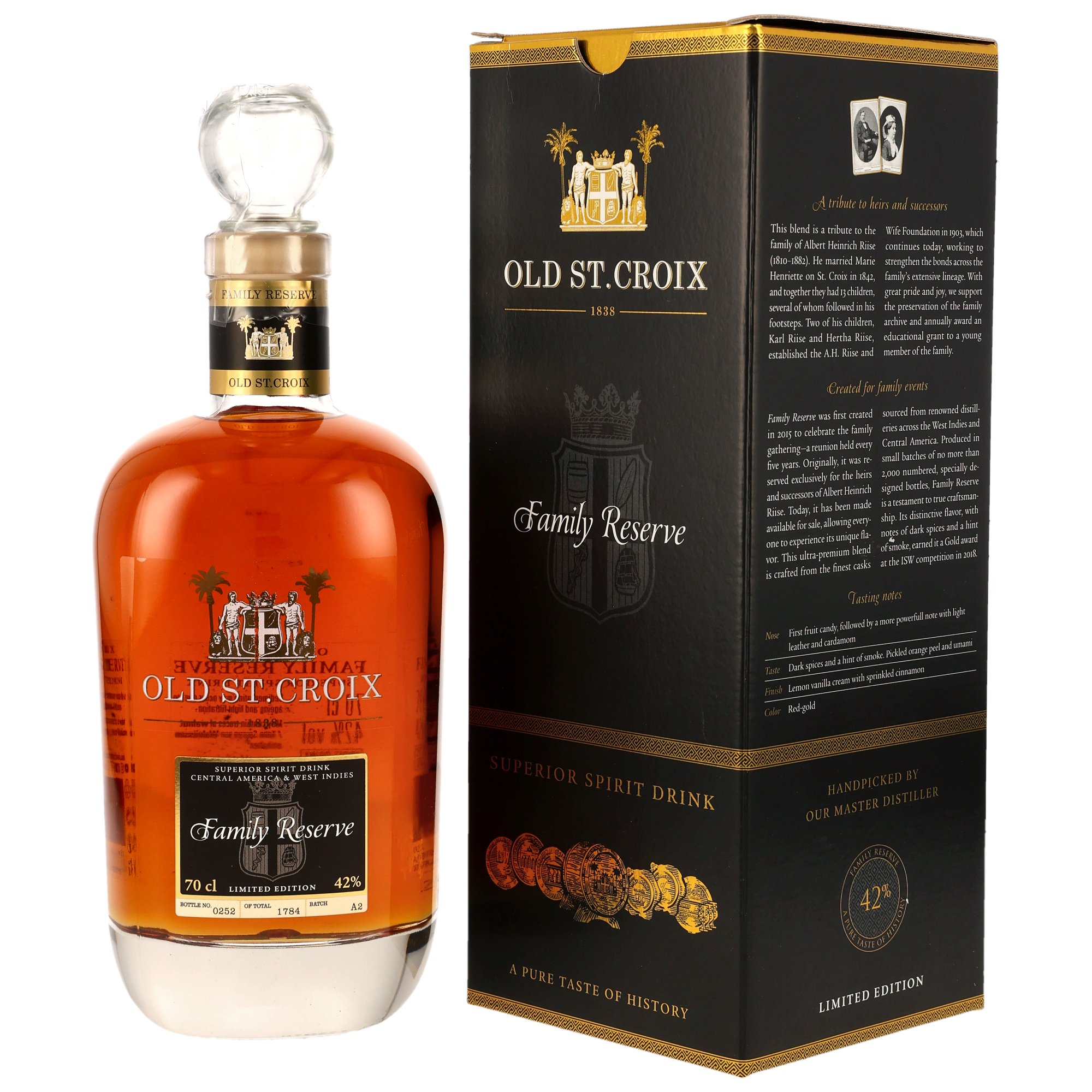 Old St. Croix (Riise) Family Reserve