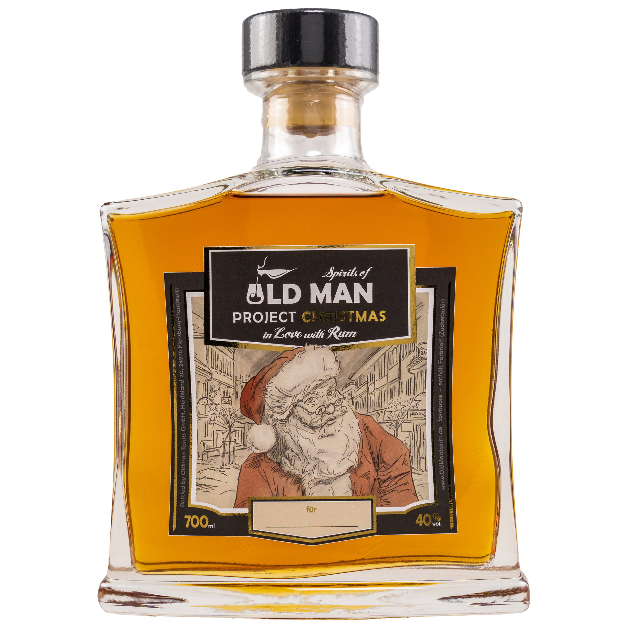 Old Man Rum Project Christmas