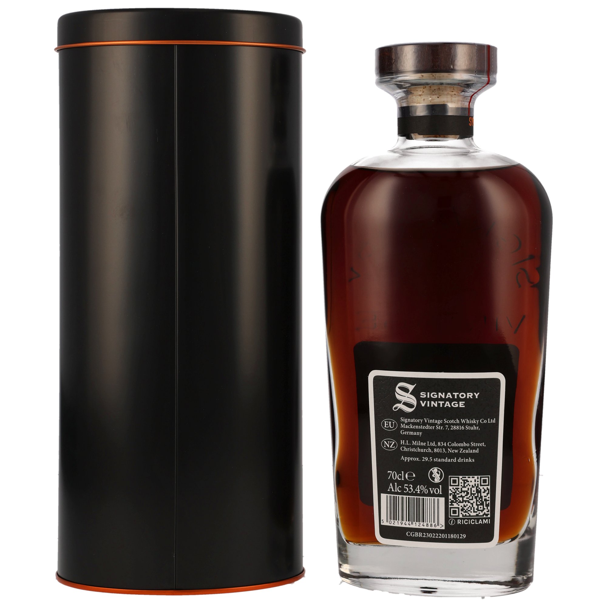 Clynelish 1996/2023 - 26 y.o. - #11383 Symingtons Choice