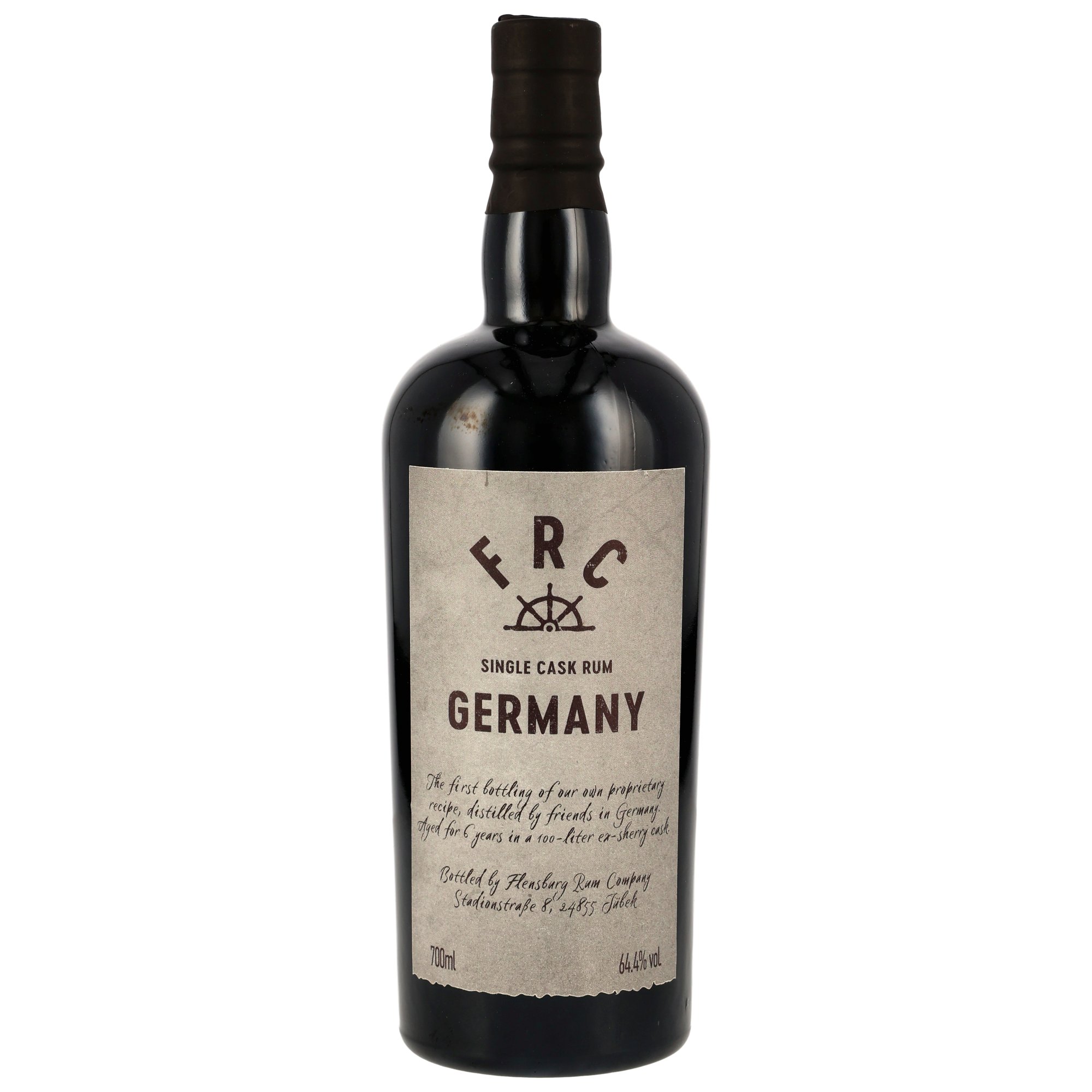 FRC - Germany 6 y.o. - Single Cask Rum - ex-Sherry Cask