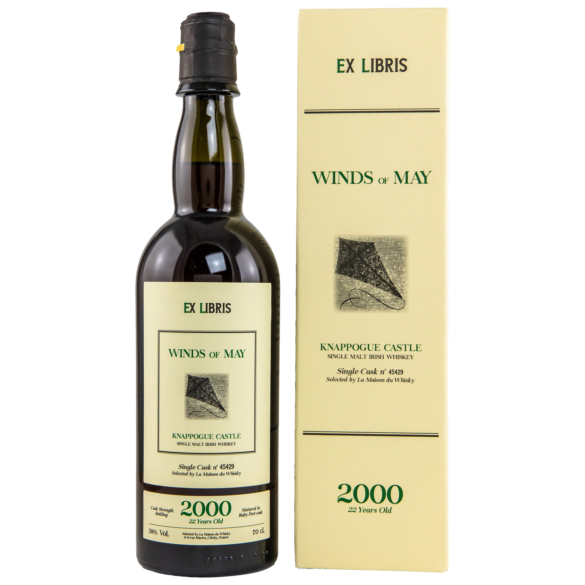 Knappogue Castle 2000/2022 - 22 y.o. - Ex Libris Winds of May