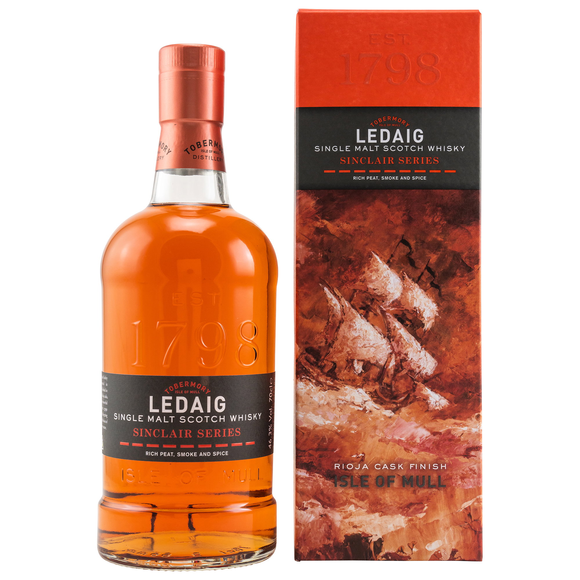 Ledaig Rioja Cask - Sinclair Series