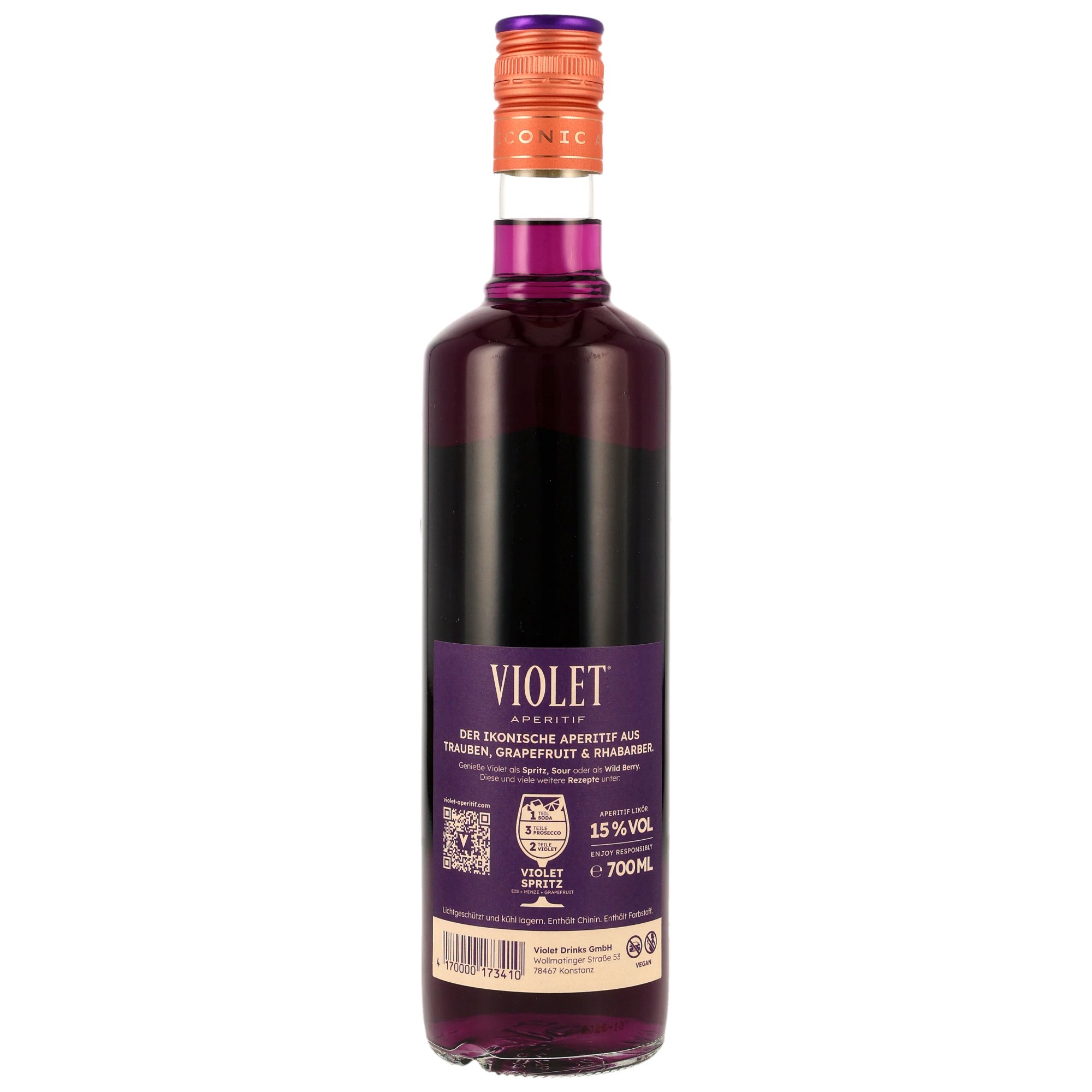 Violet Aperitif Neue Ausstattung (Falstaff 93)