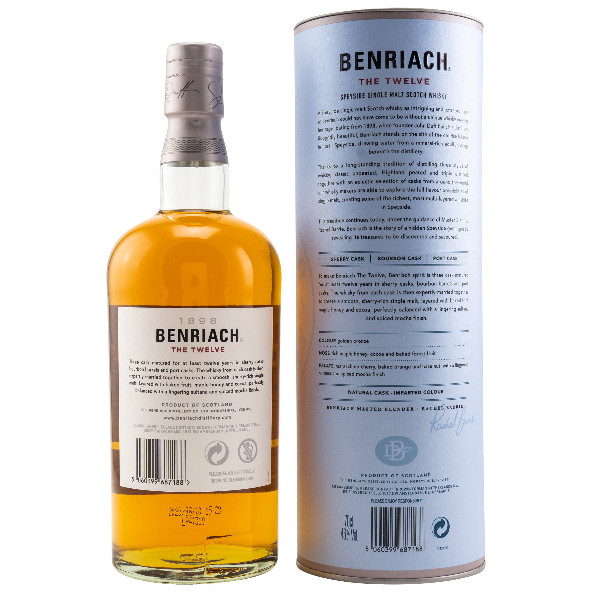 Benriach 12 y.o. - The Twelve
