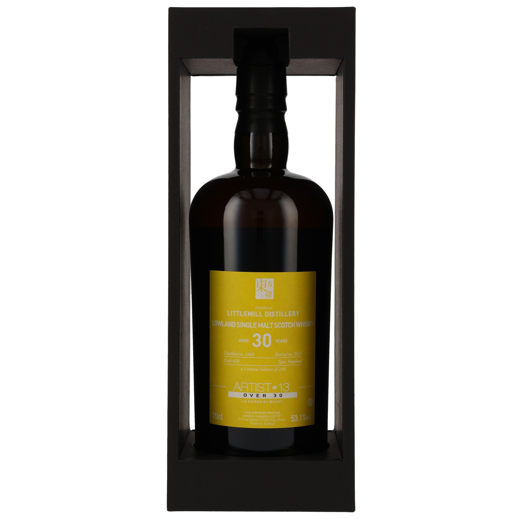 Littlemill 1989/2023 - Over 30  y.o. Artist #13