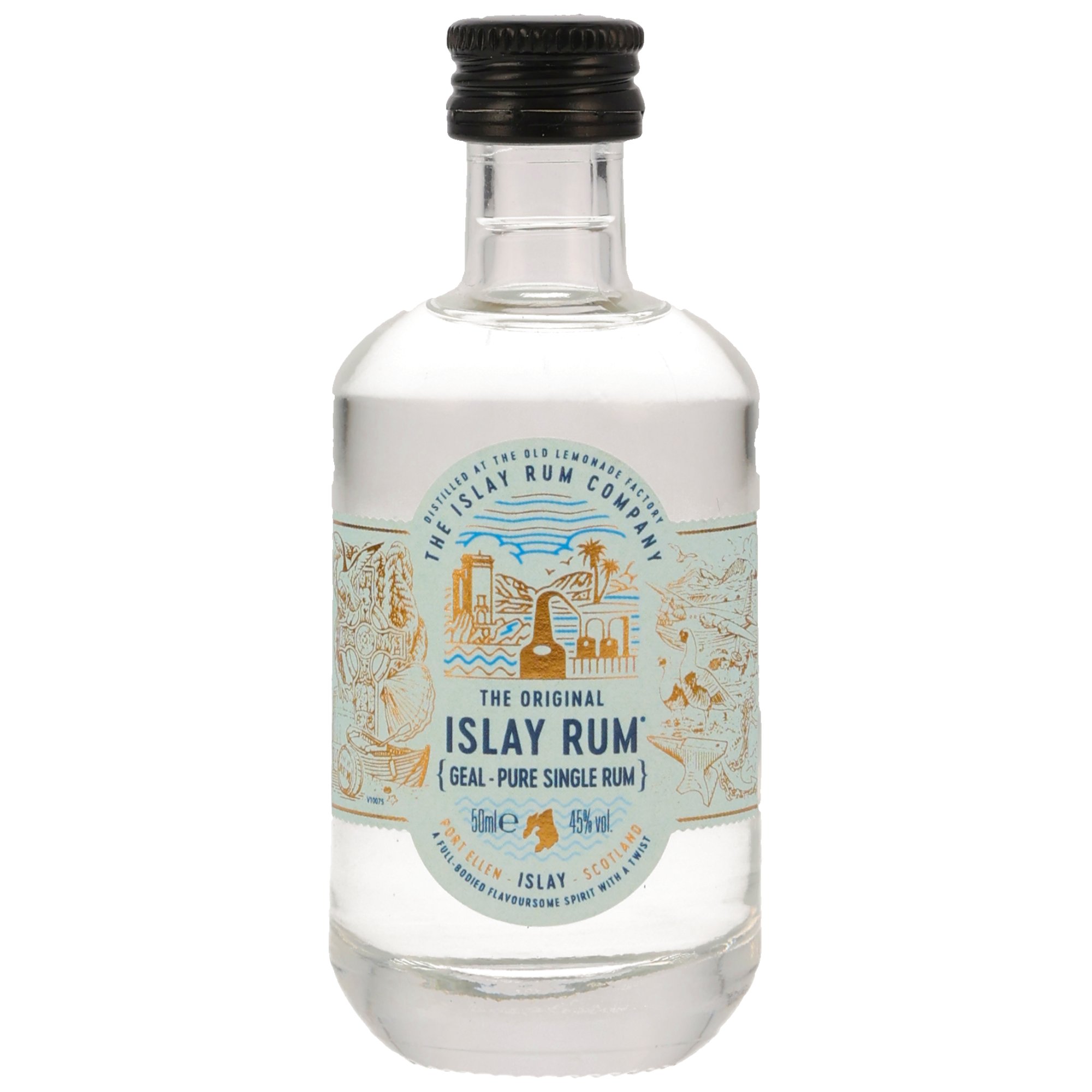 The Islay Rum Company - Islay Rum - Geal - Pure Single Rum Mini
