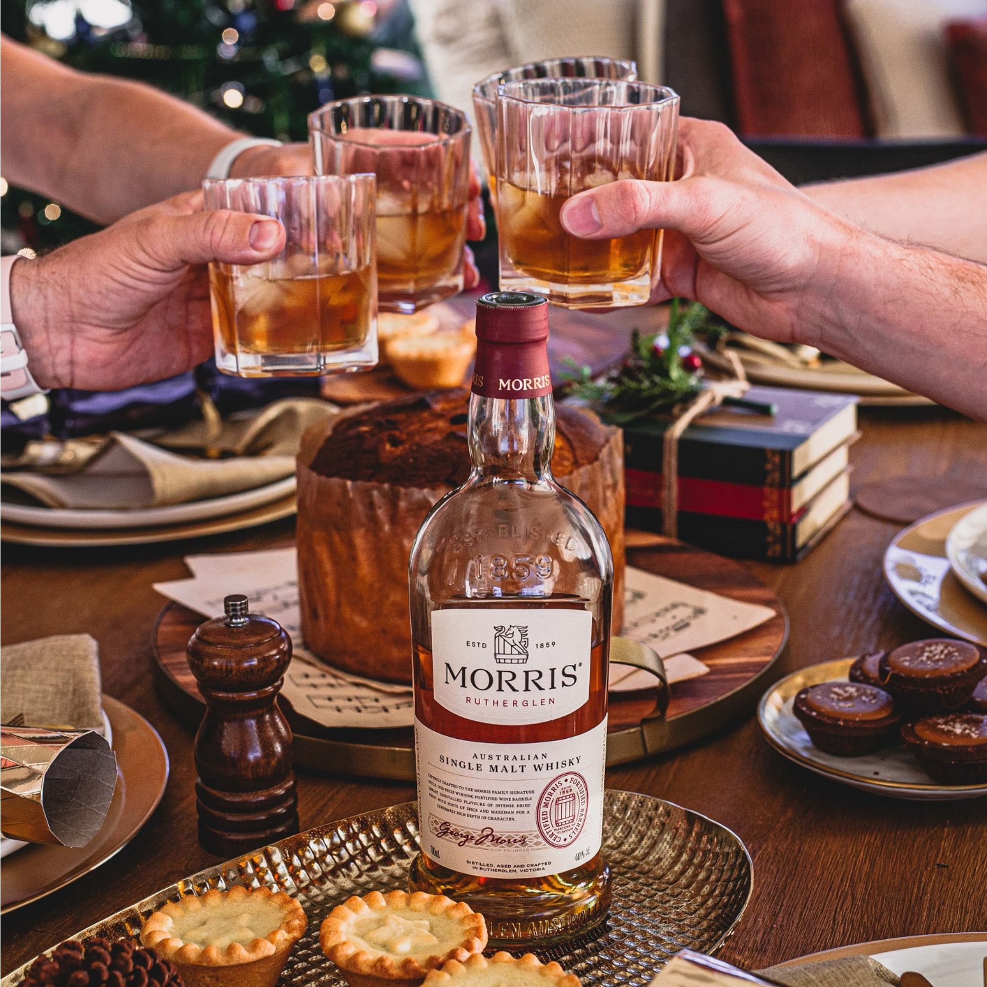 Morris Australian Single Malt Whisky - Signature