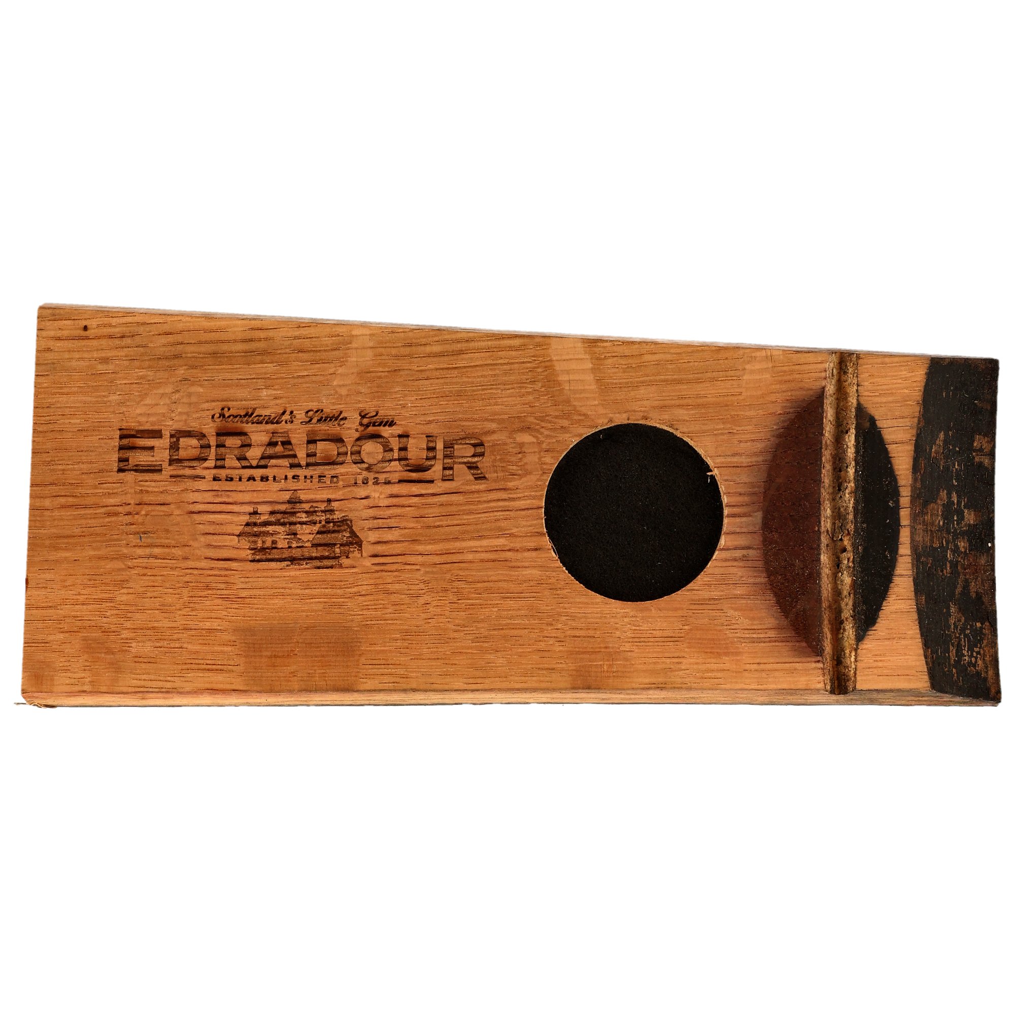 Edradour Glashalter aus Fassdaube