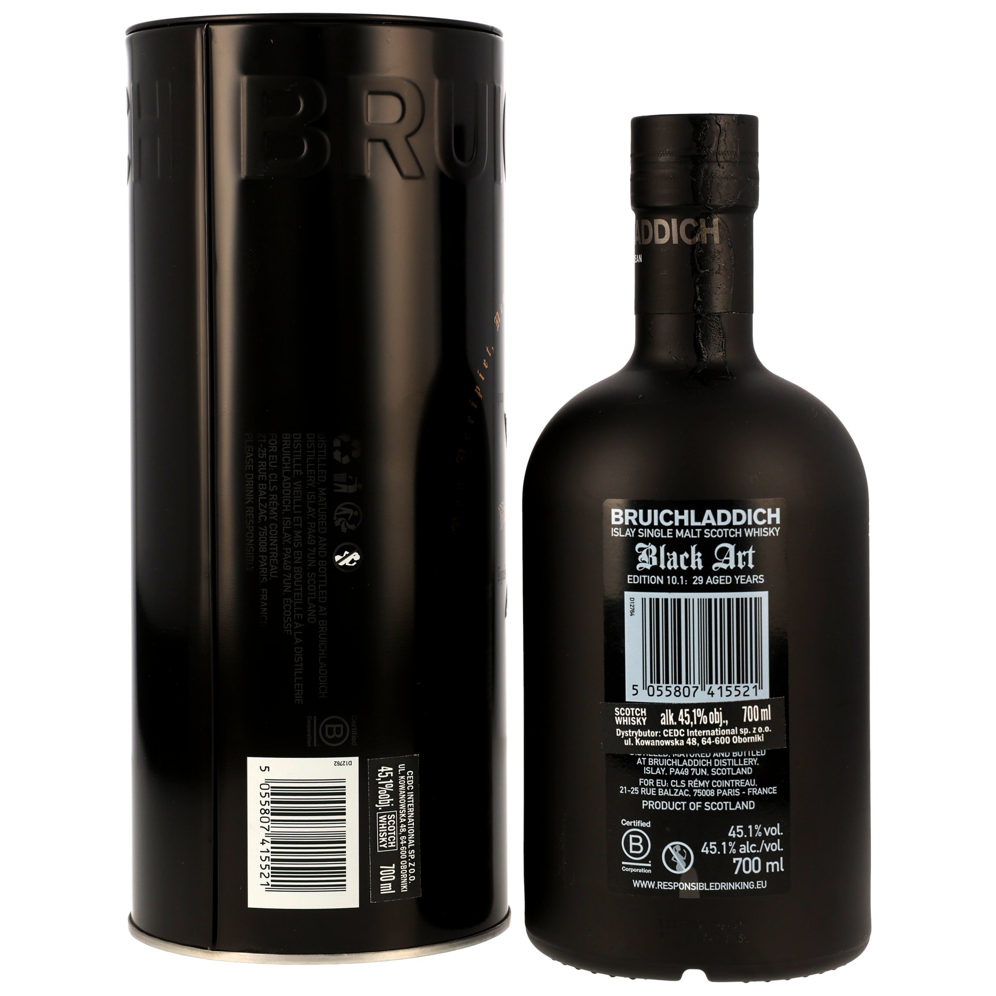 Bruichladdich 1993/2022 - 29 y.o. - Black Art - Edition 10.1