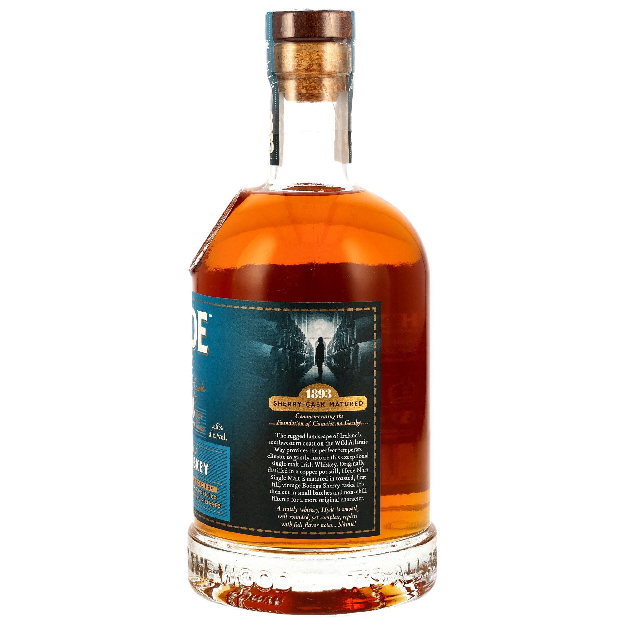 Hyde No.7 Sherry Matured - Irish Single Malt - neue Ausstattung