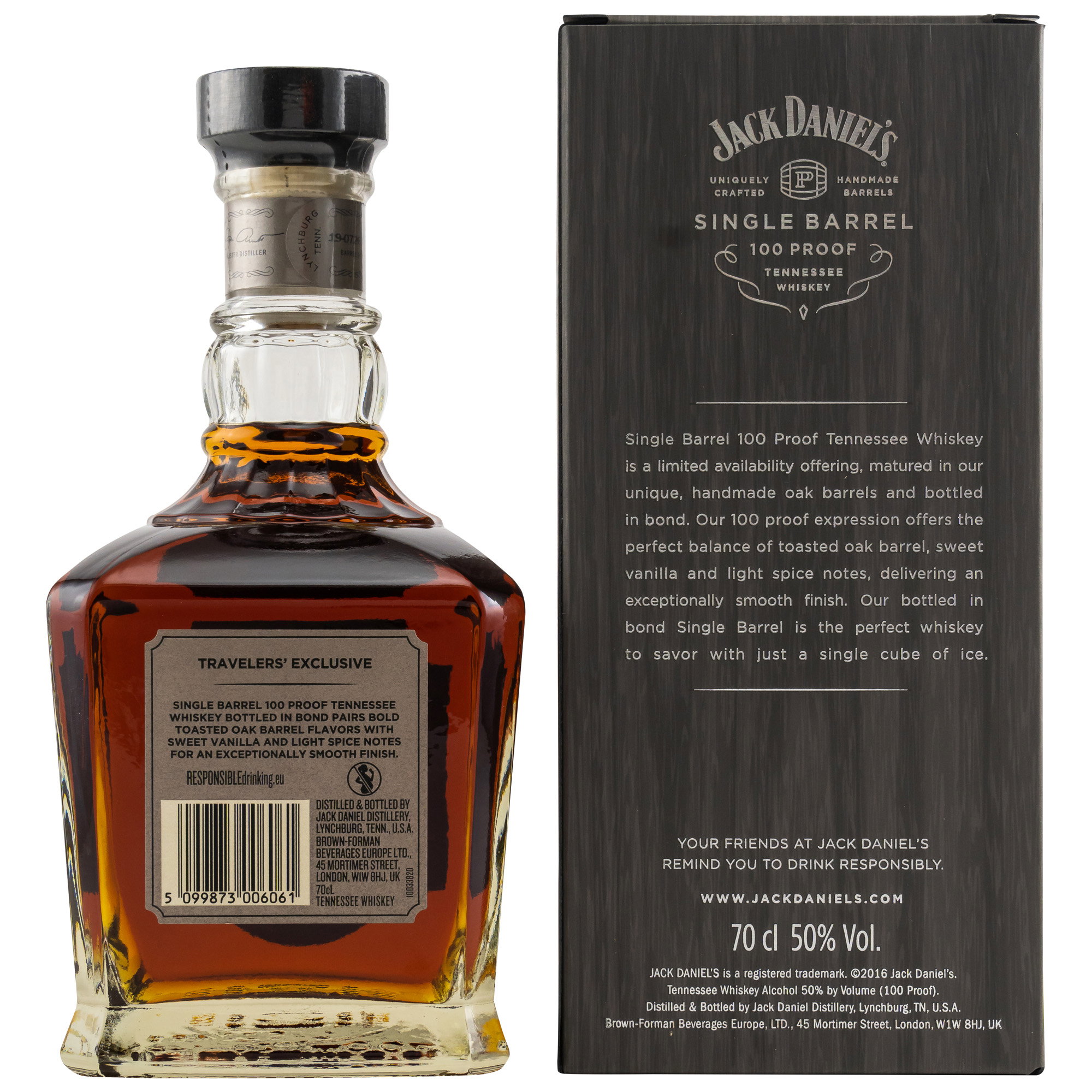 Jack Daniels Single Barrel 100 Proof