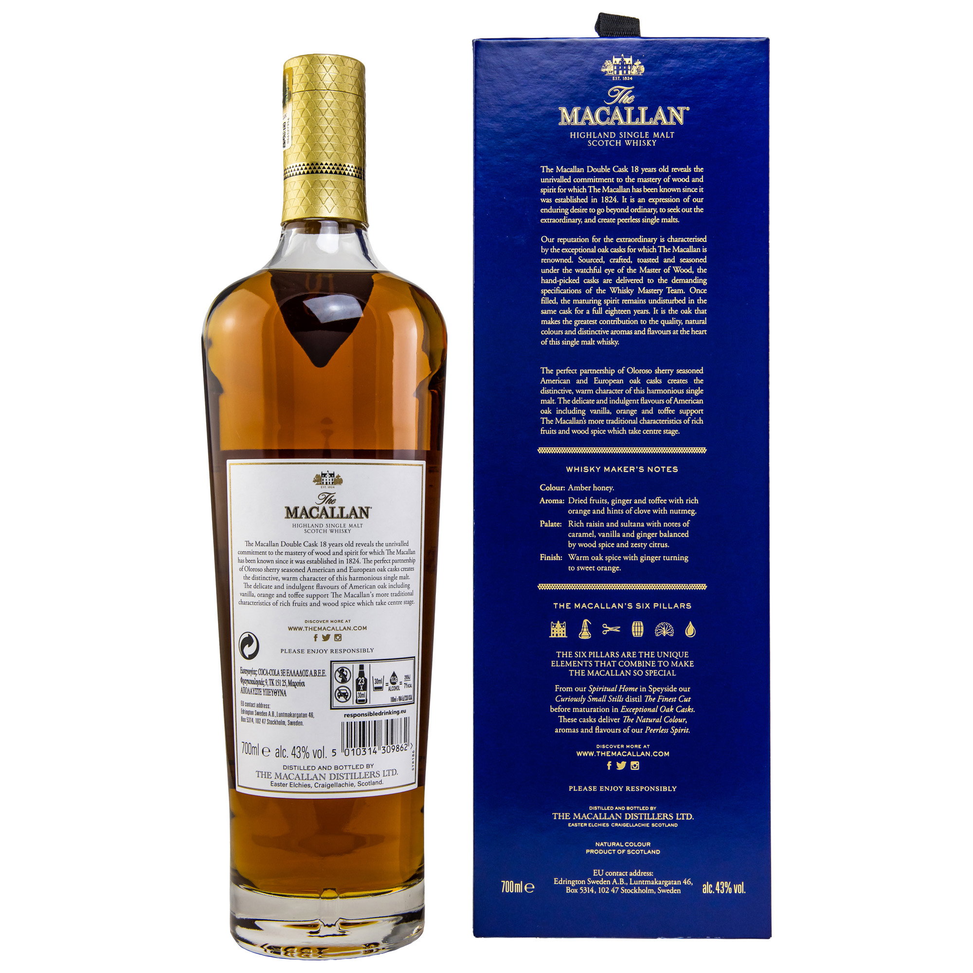 Macallan 18 y.o. Double Cask - 2022 Release