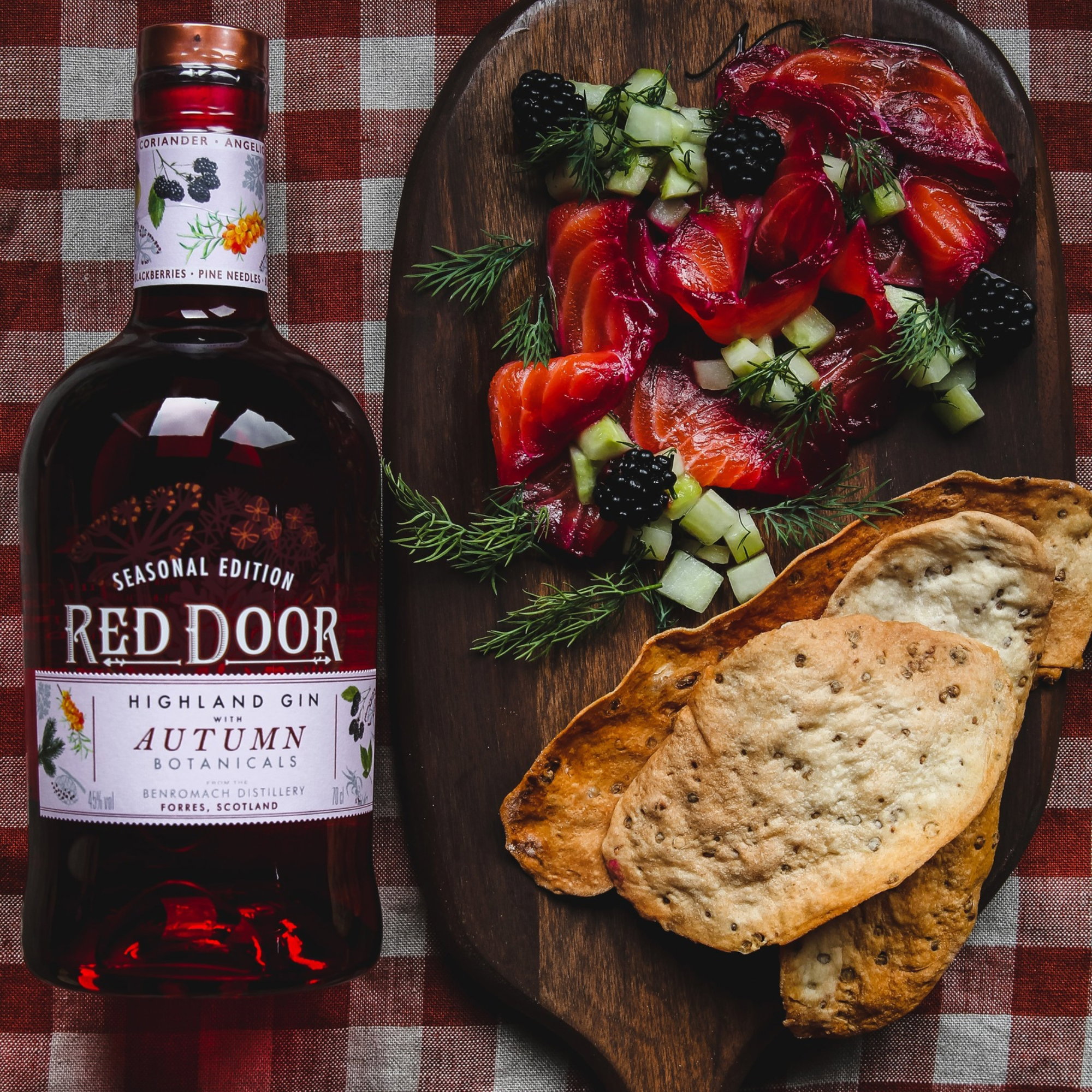 Red Door Autumn Edition Highland Gin by Benromach